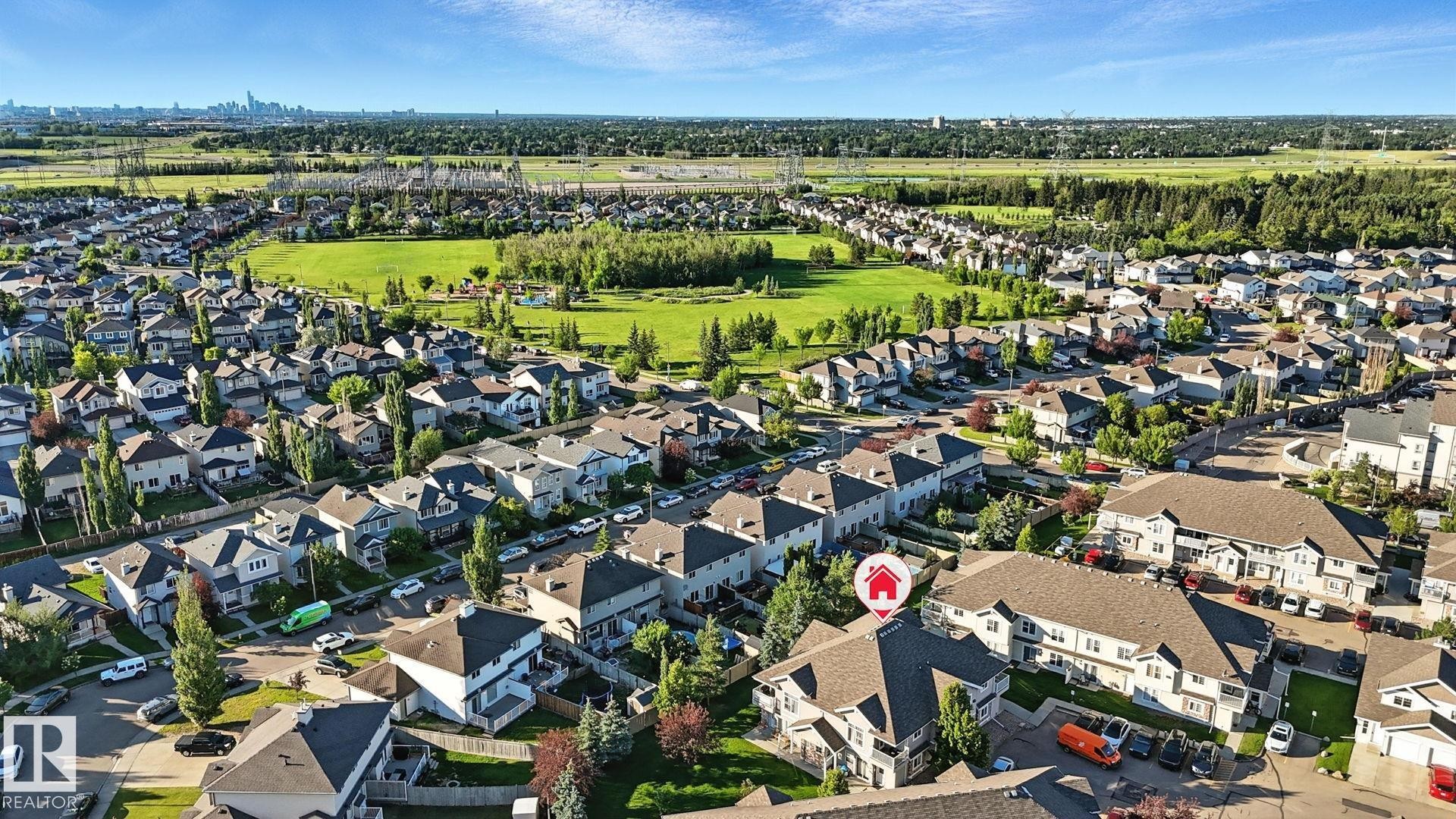 43 150 Edwards Drive, Edmonton, AB - Outdoor With View