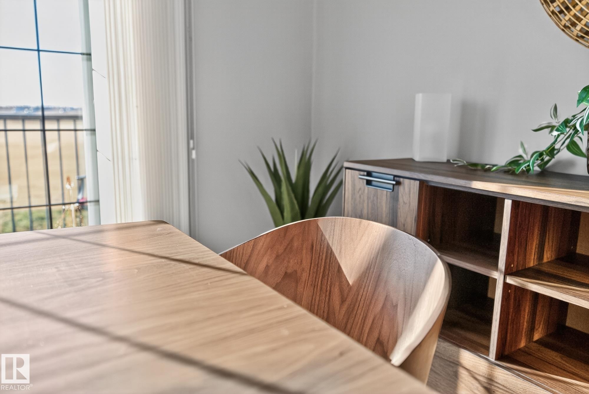Dining area view - 117 7293 South Terwillegar Drive, Edmonton, AB - Indoor Photo Showing Other Room