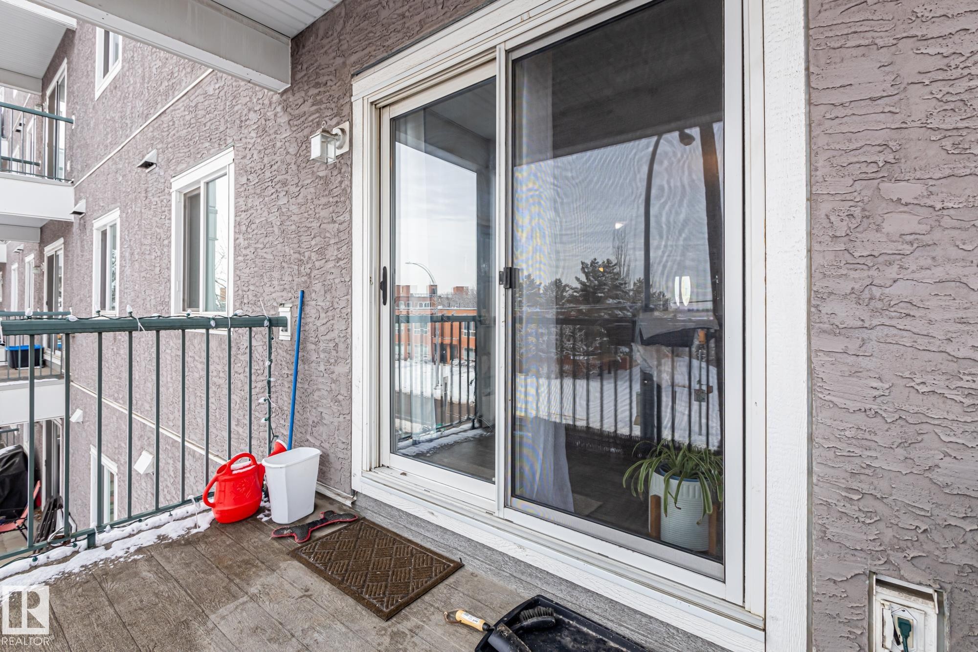 208 10118 95 Street, Edmonton, AB - Outdoor With Balcony With Exterior