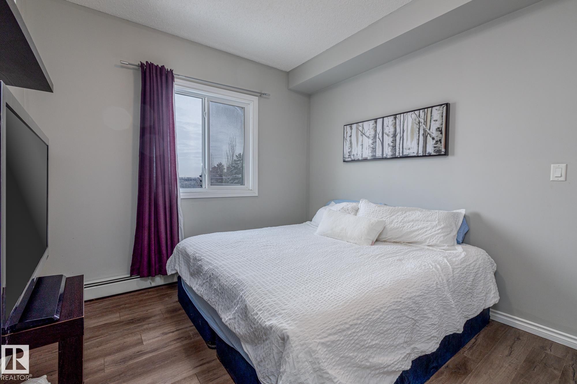 208 10118 95 Street, Edmonton, AB - Indoor Photo Showing Bedroom