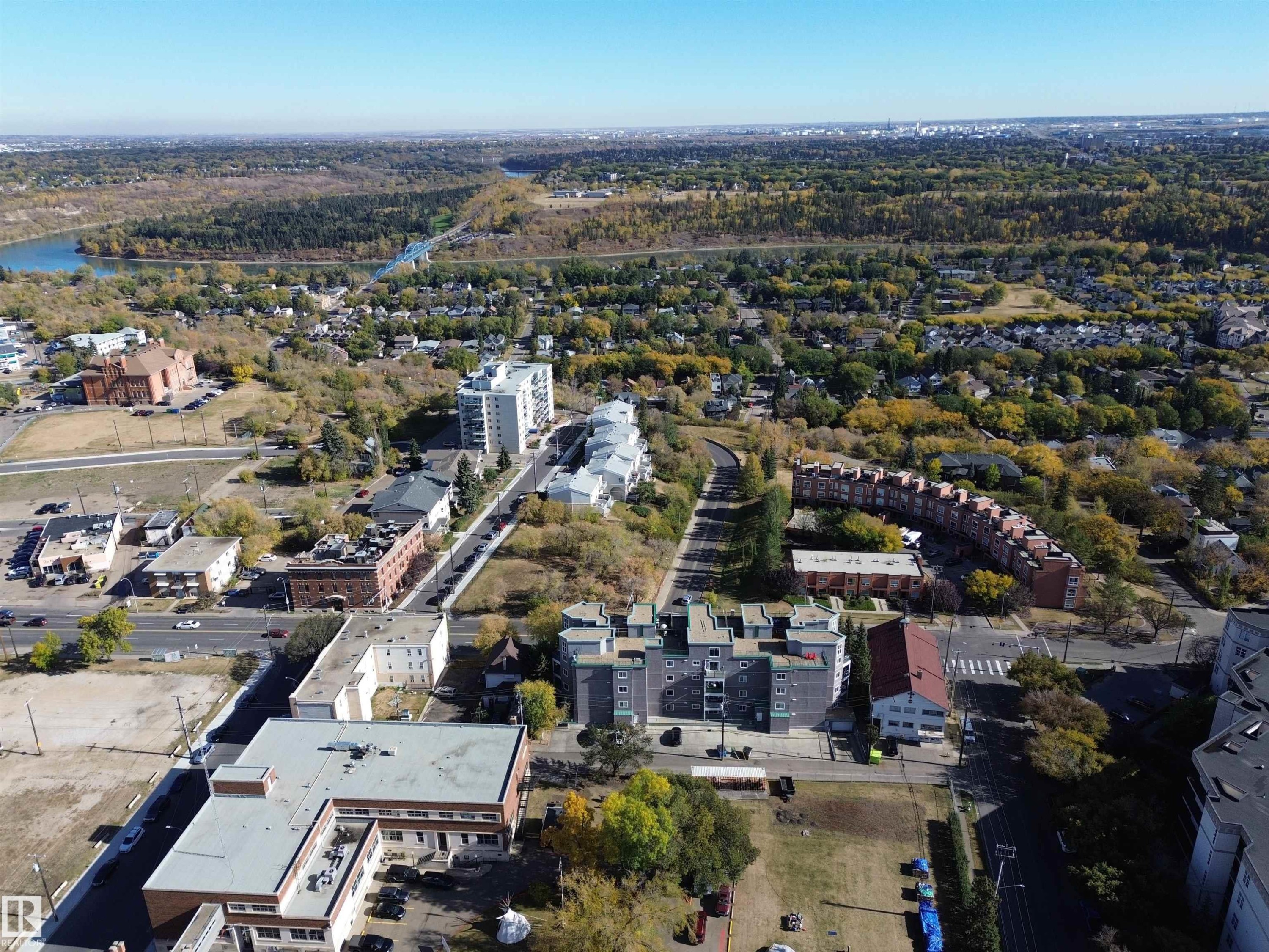 208 10118 95 Street, Edmonton, AB - Outdoor With View