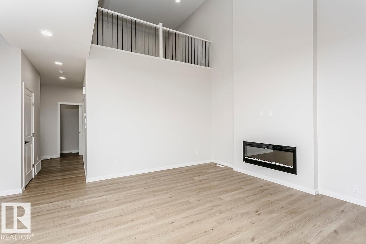 2371 Egret Way, Edmonton, AB - Indoor With Fireplace