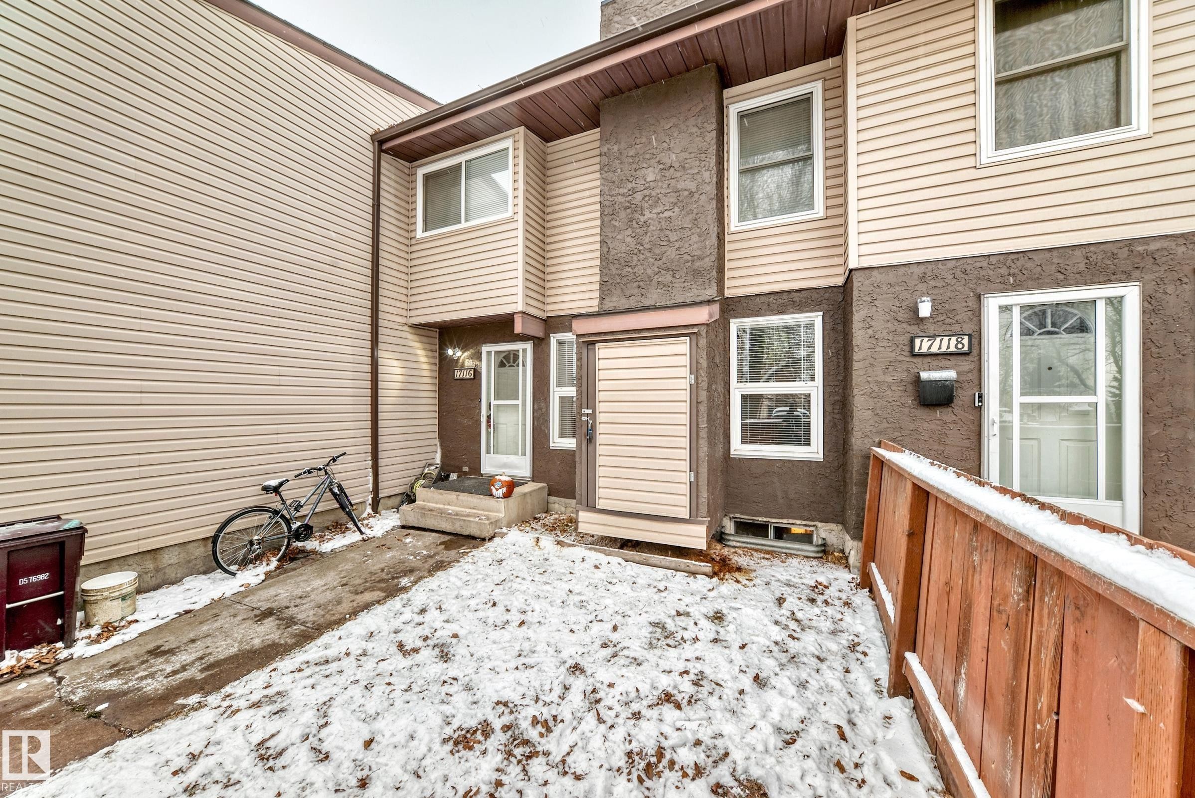 17116 108 Street, Edmonton, AB - Outdoor With Exterior