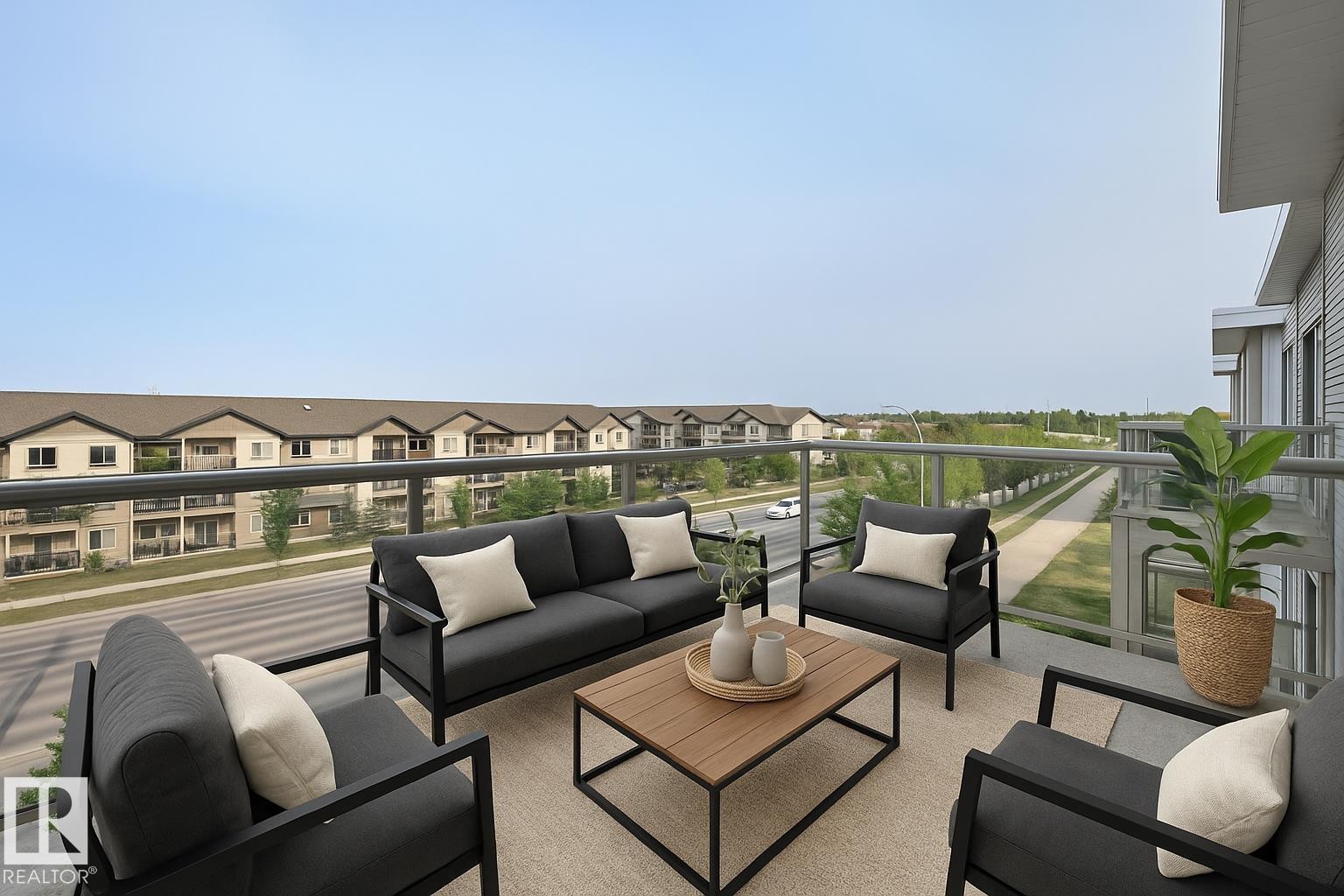 405 812 Welsh Drive, Edmonton, AB - Outdoor With Exterior