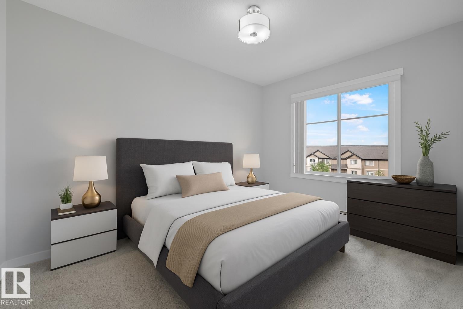 405 812 Welsh Drive, Edmonton, AB - Indoor Photo Showing Bedroom