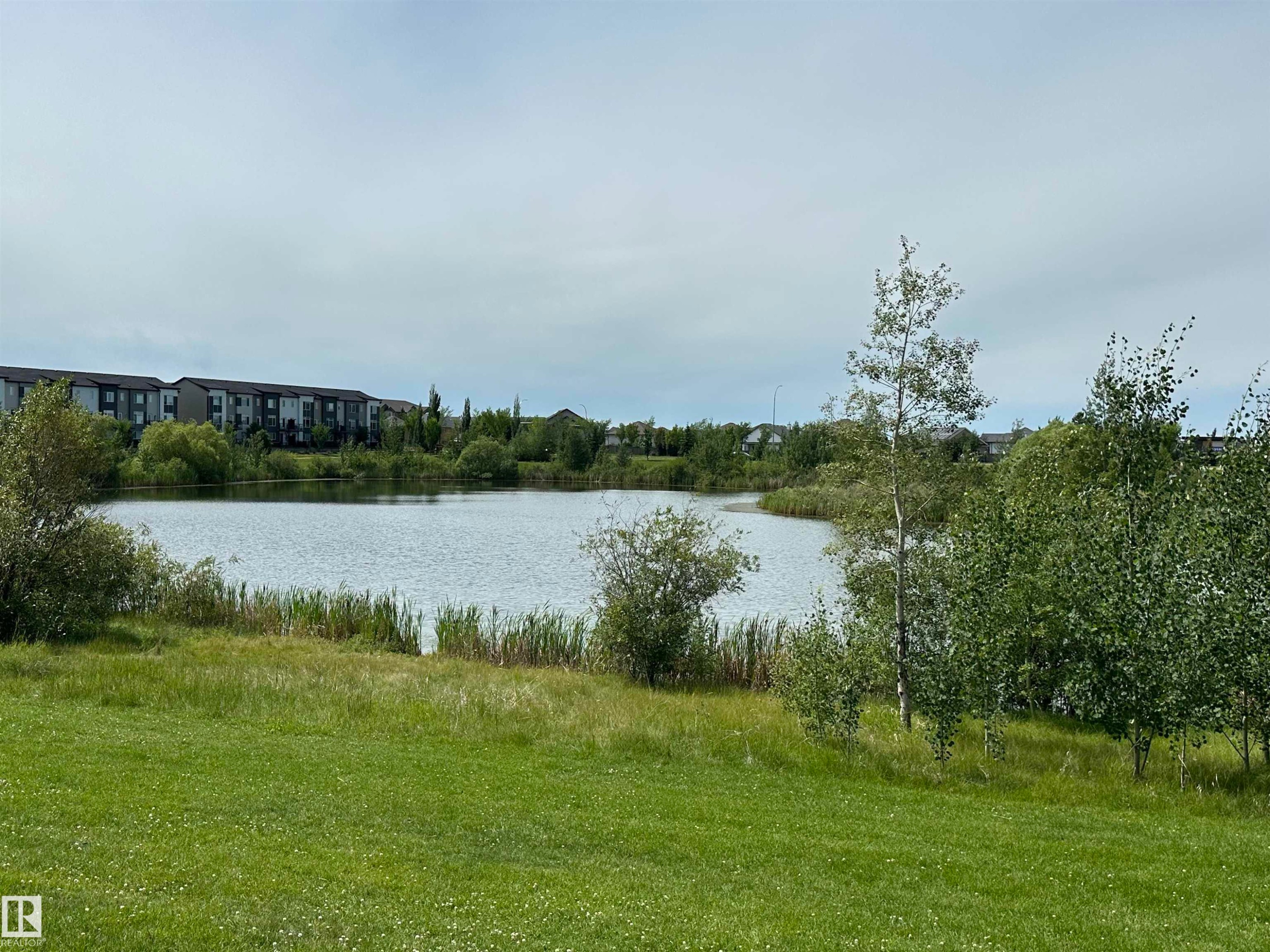 108 812 Welsh Drive, Edmonton, AB - Outdoor With Body Of Water With View
