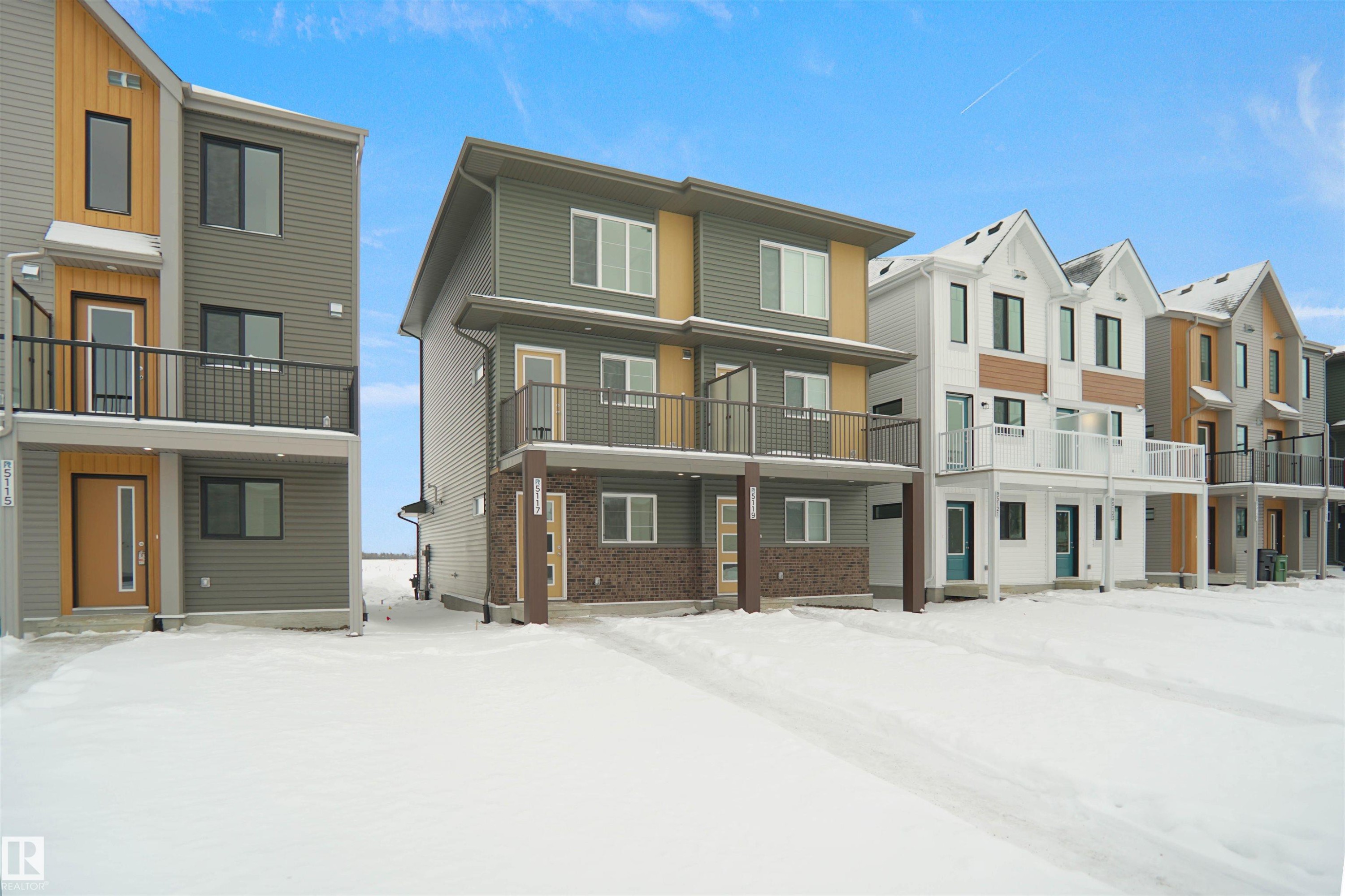 5133 River'S Edge Way, Edmonton, AB - Outdoor With Facade