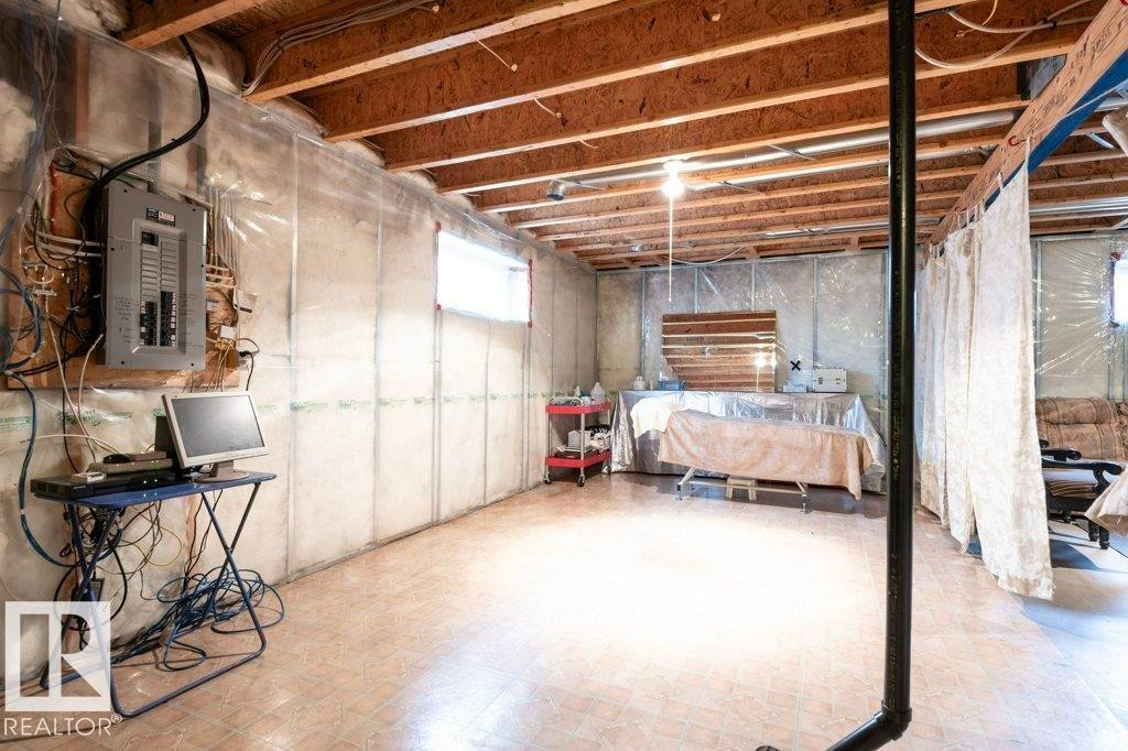 16228 48 Street, Edmonton, AB - Indoor Photo Showing Basement