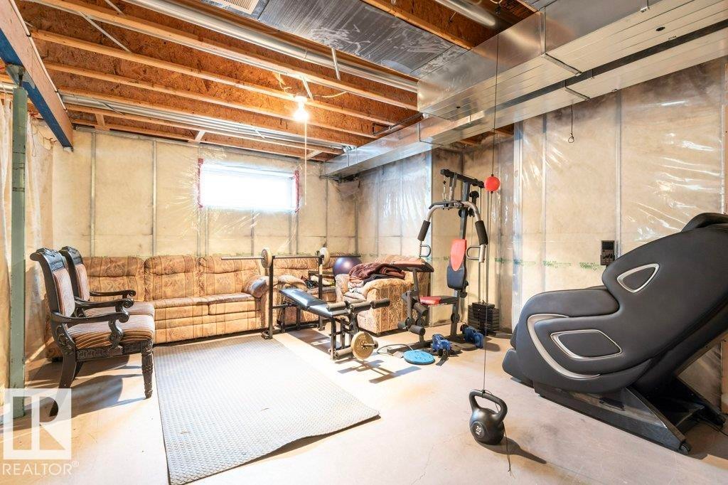 16228 48 Street, Edmonton, AB - Indoor Photo Showing Basement
