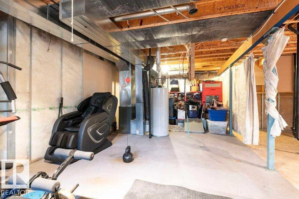 16228 48 Street, Edmonton, AB - Indoor Photo Showing Basement