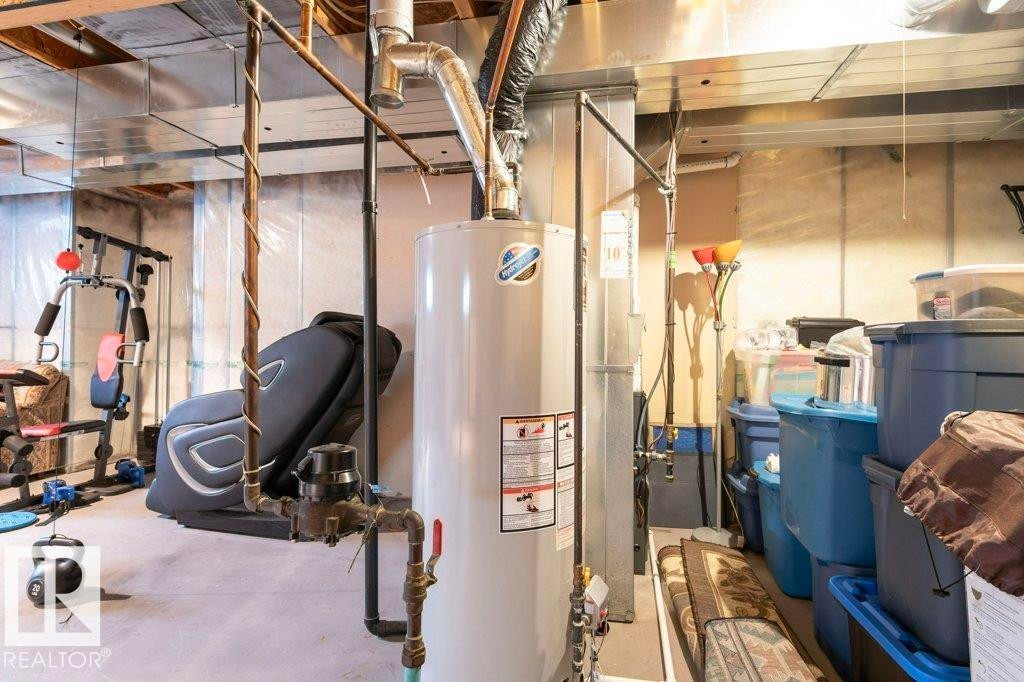 16228 48 Street, Edmonton, AB - Indoor Photo Showing Basement