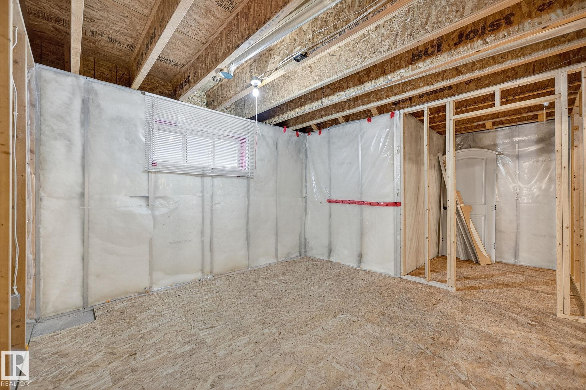 3841 Gallinger Loop, Edmonton, AB - Indoor Photo Showing Basement