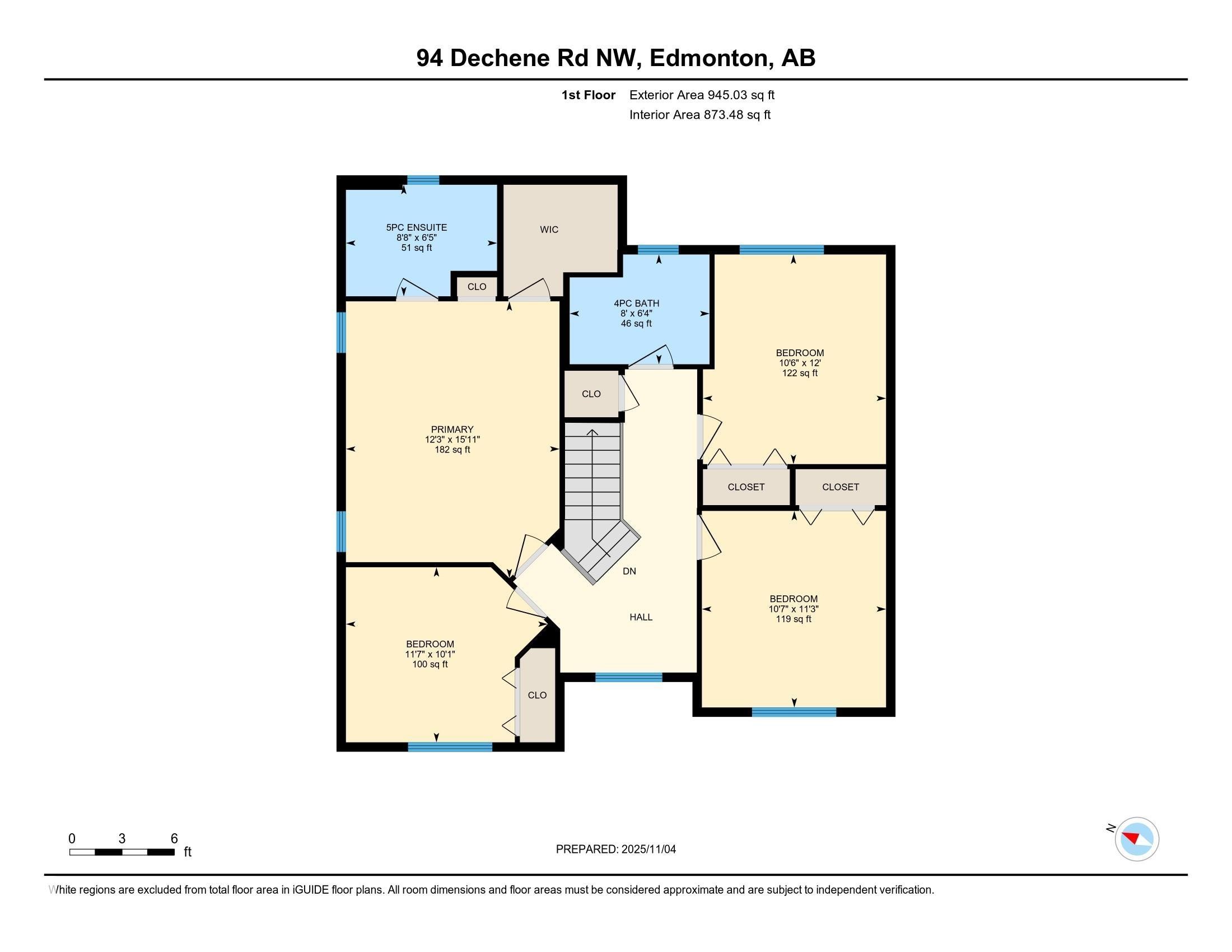 View of home floor plan - 94 Dechene Road, Edmonton, AB - Other