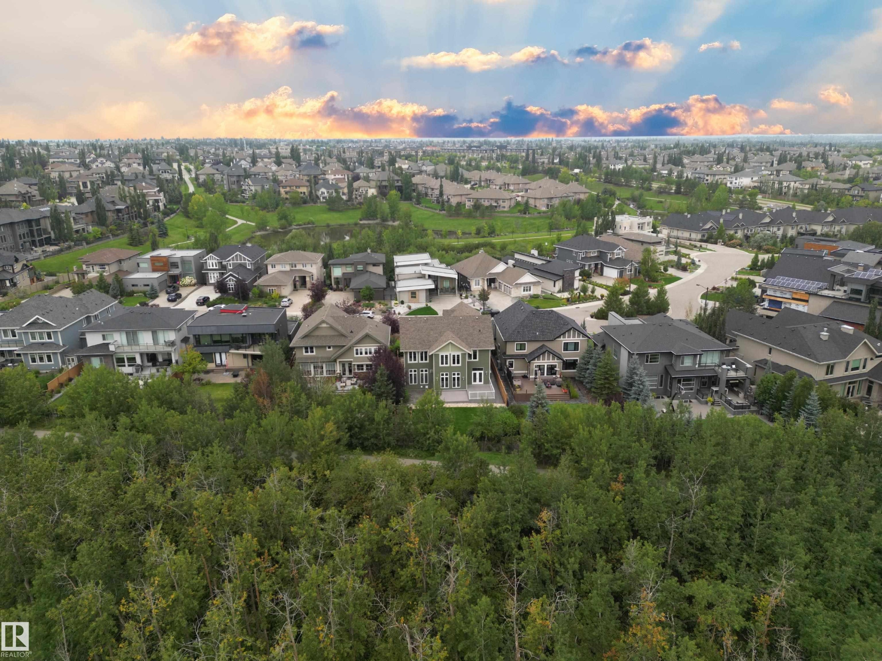 7549 May Common, Edmonton, AB - Outdoor With View