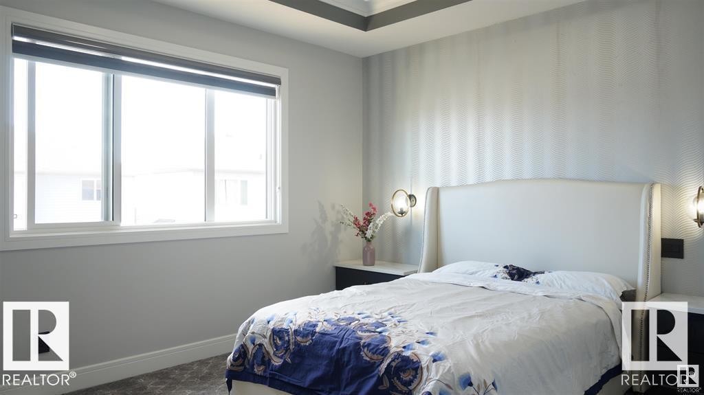 707 180 Street, Edmonton, AB - Indoor Photo Showing Bedroom