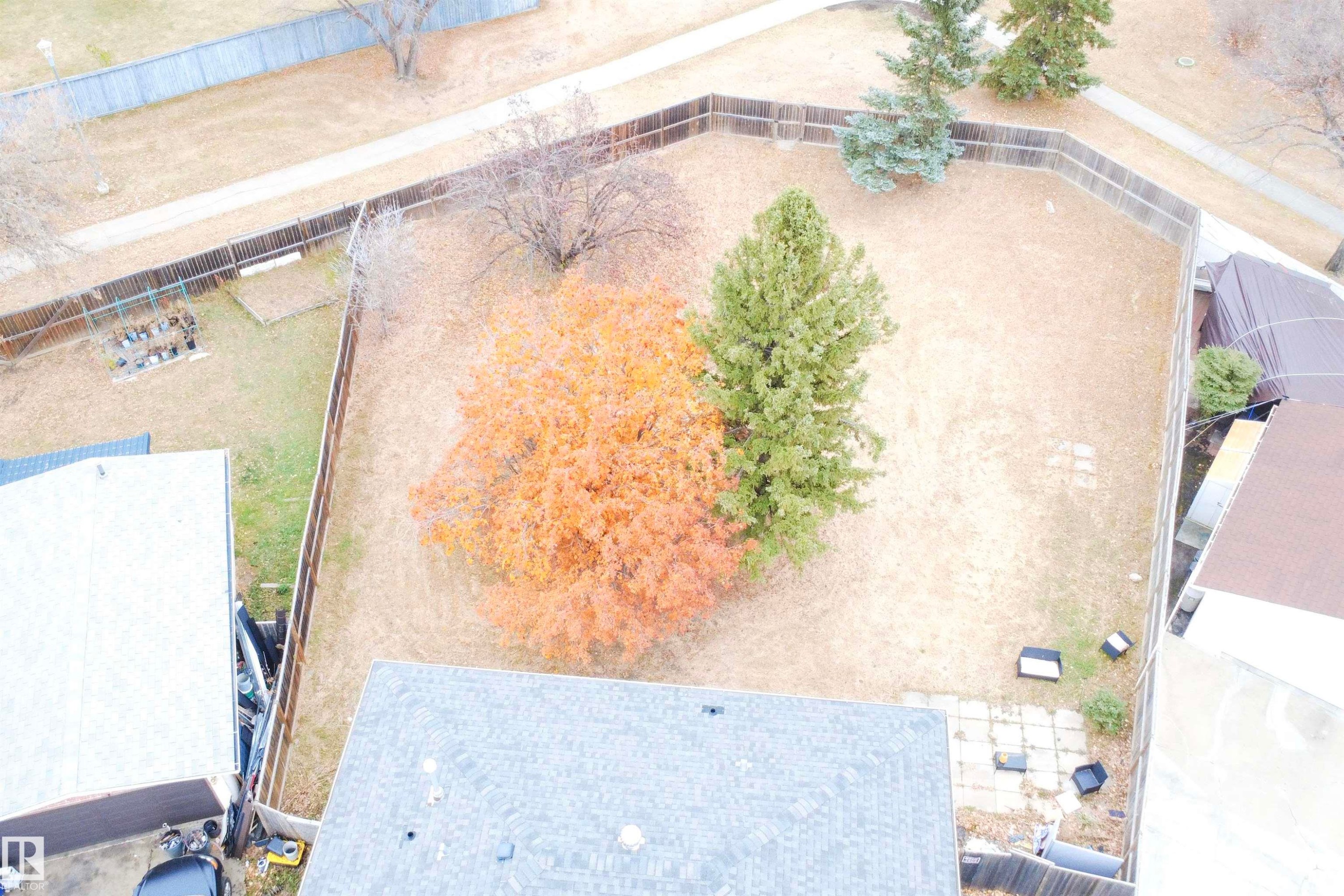 Bird's eye view - 4203 83 Street, Edmonton, AB - Outdoor