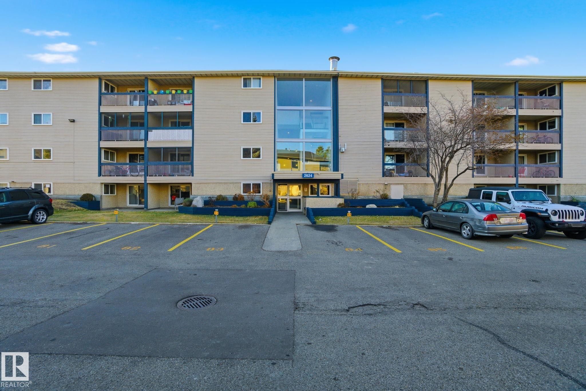 109 2624 Mill Woods Road E, Edmonton, AB - Outdoor With Facade