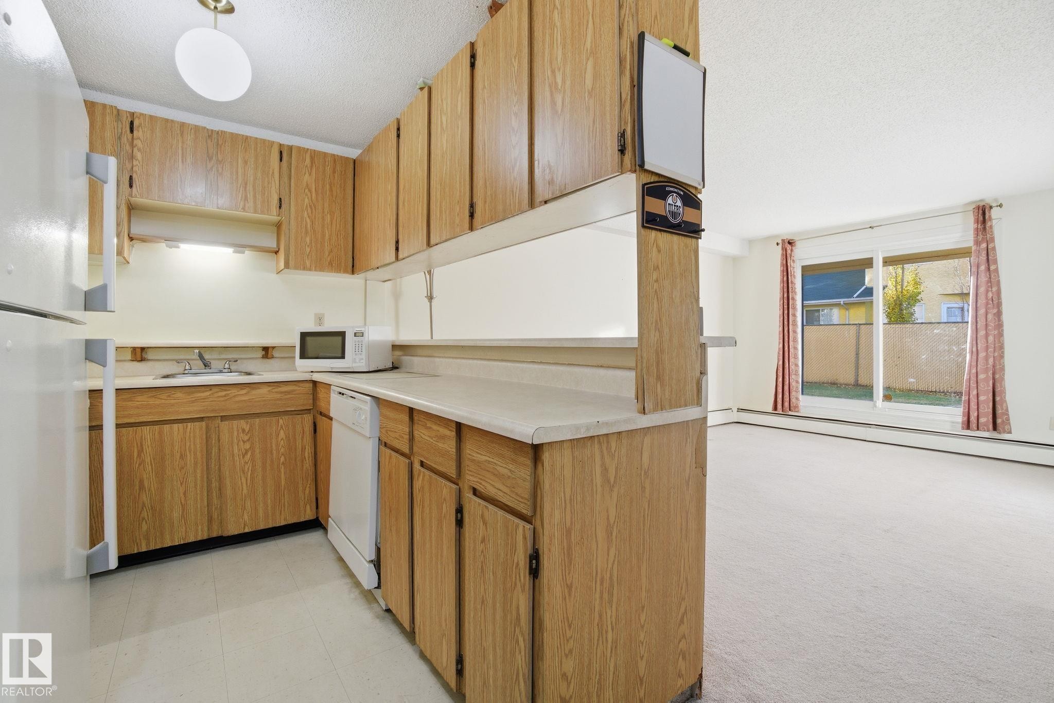 109 2624 Mill Woods Road E, Edmonton, AB - Indoor Photo Showing Kitchen