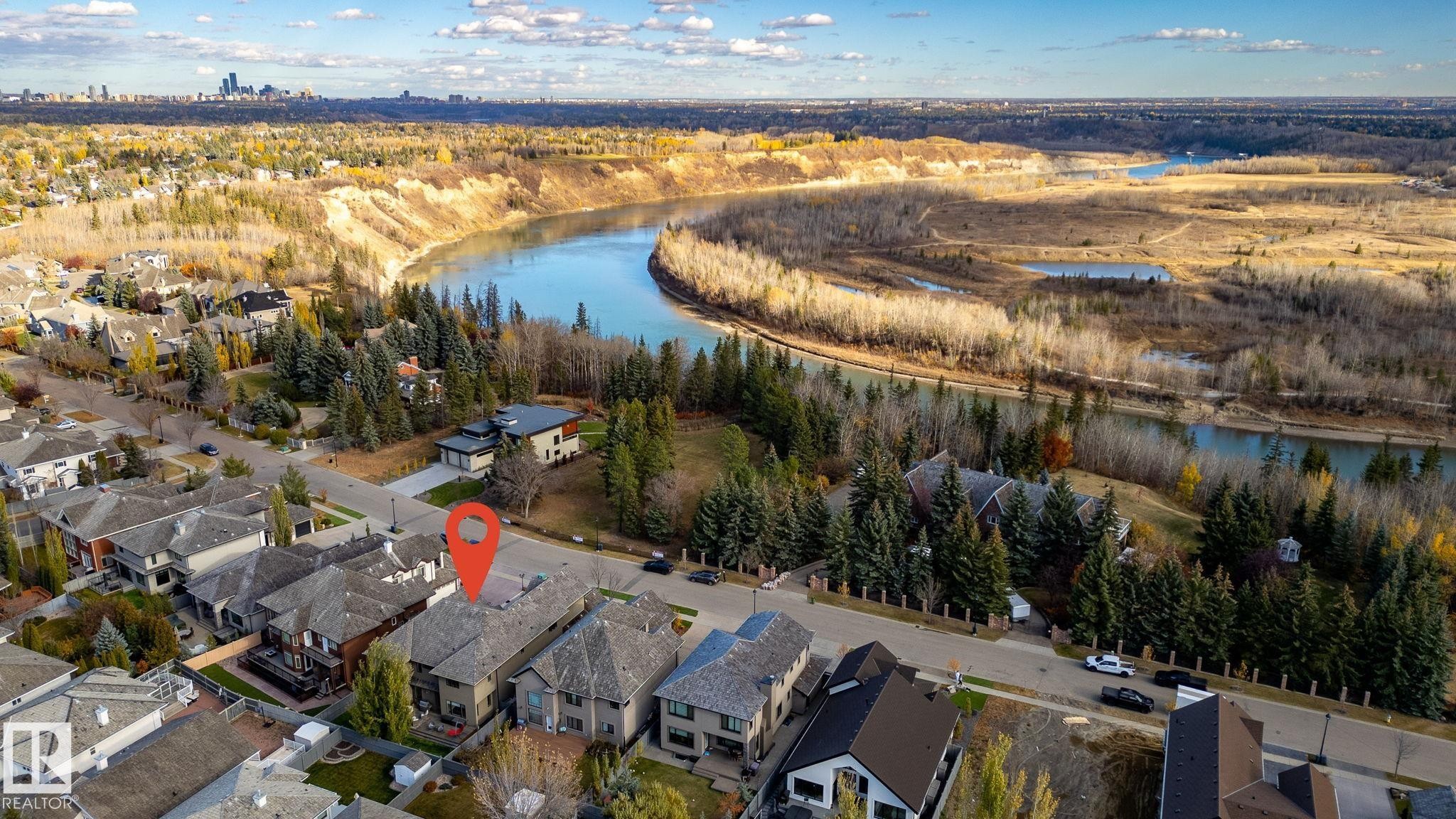 4810 Donsdale Drive, Edmonton, AB - Outdoor With View
