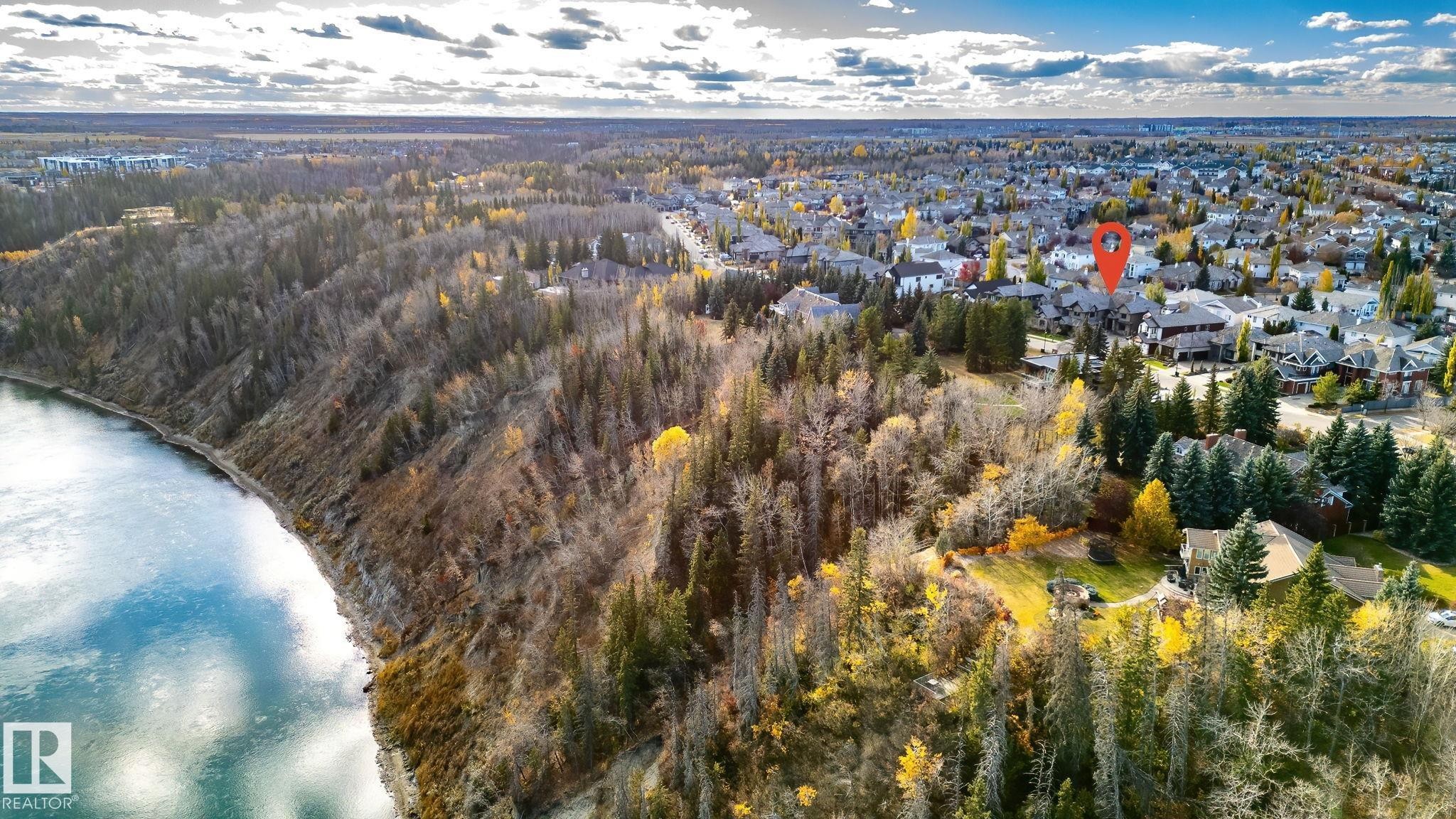 4810 Donsdale Drive, Edmonton, AB - Outdoor With View