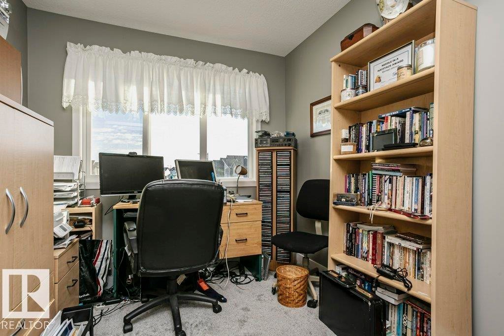 1537 Sandstone Boulevard, Sherwood Park, AB - Indoor Photo Showing Office