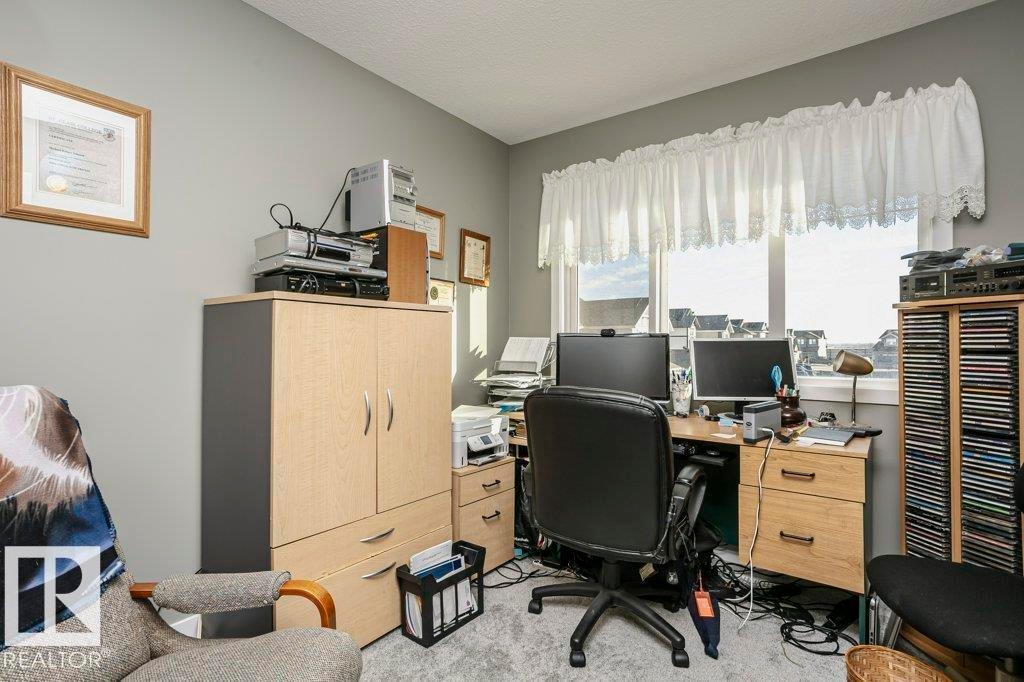 1537 Sandstone Boulevard, Sherwood Park, AB - Indoor Photo Showing Office