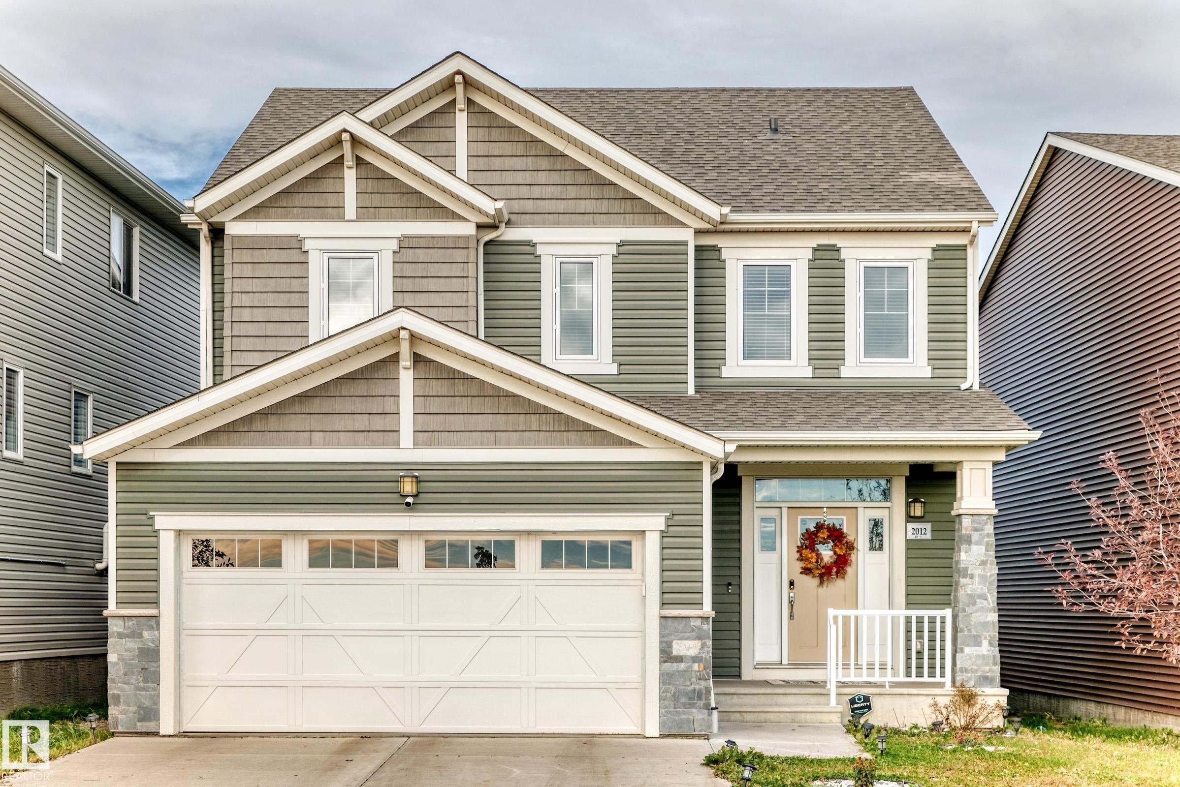 2012 200 Street, Edmonton, AB - Outdoor With Facade