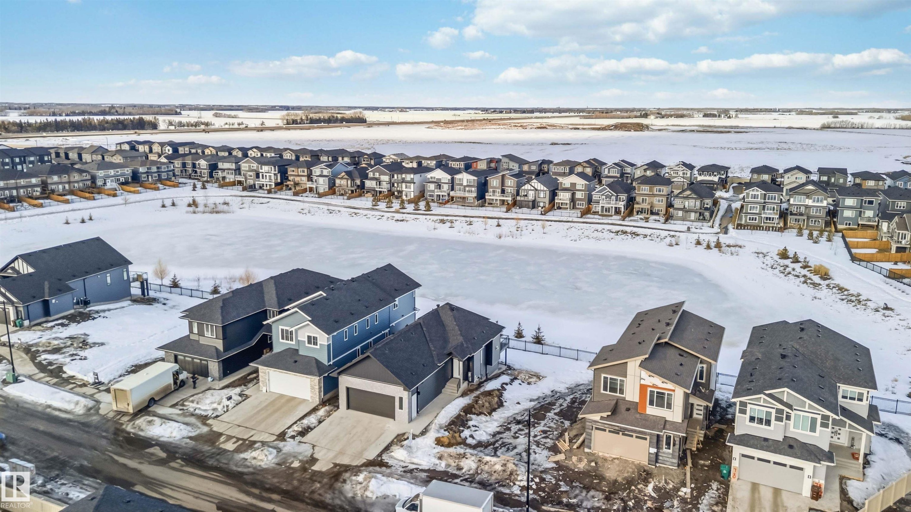 72 Eldridge Point(E), St. Albert, AB - Outdoor With View