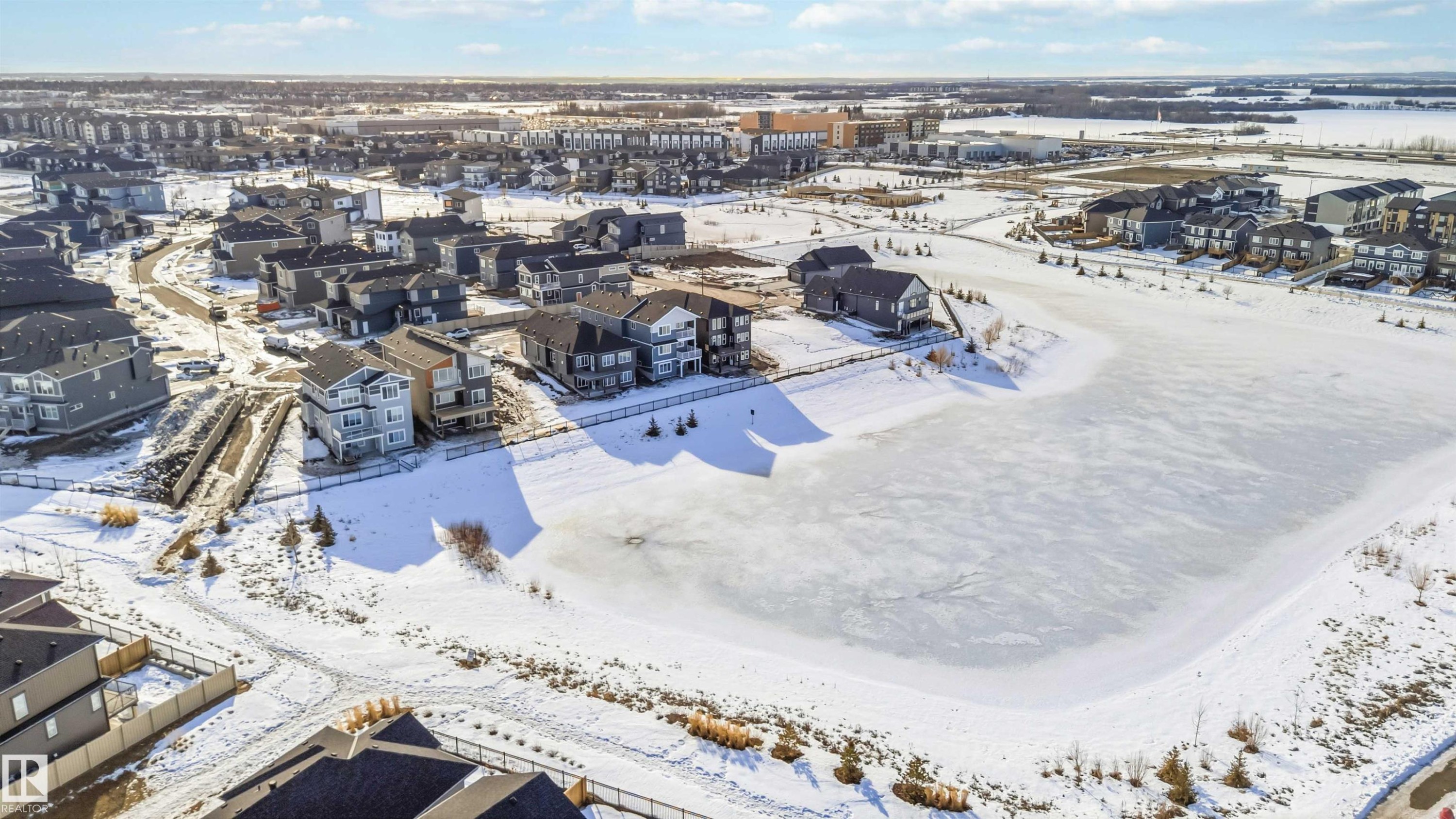 72 Eldridge Point(E), St. Albert, AB - Outdoor With View