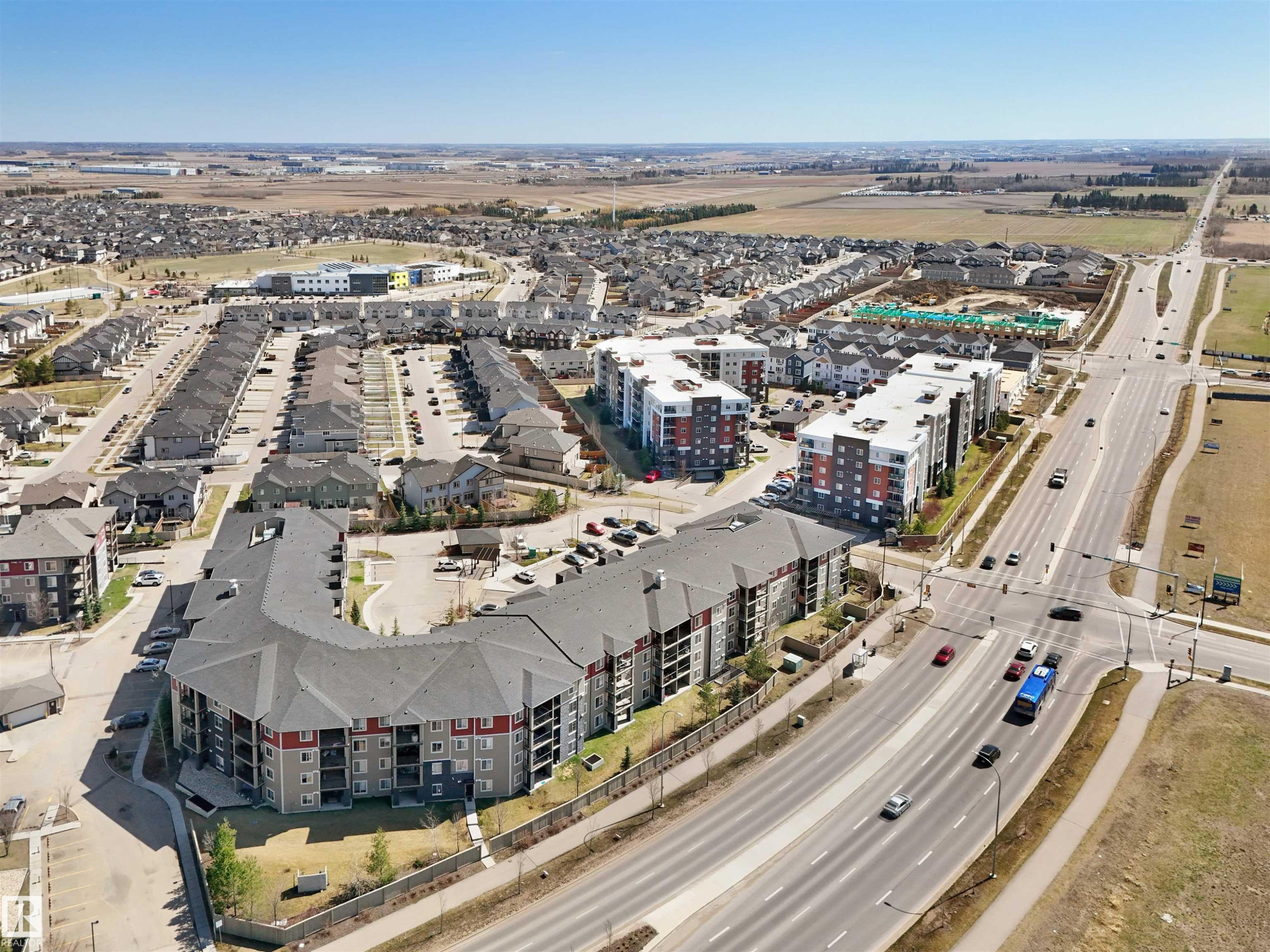 216 3315 James Mowatt Trail, Edmonton, AB - Outdoor With View