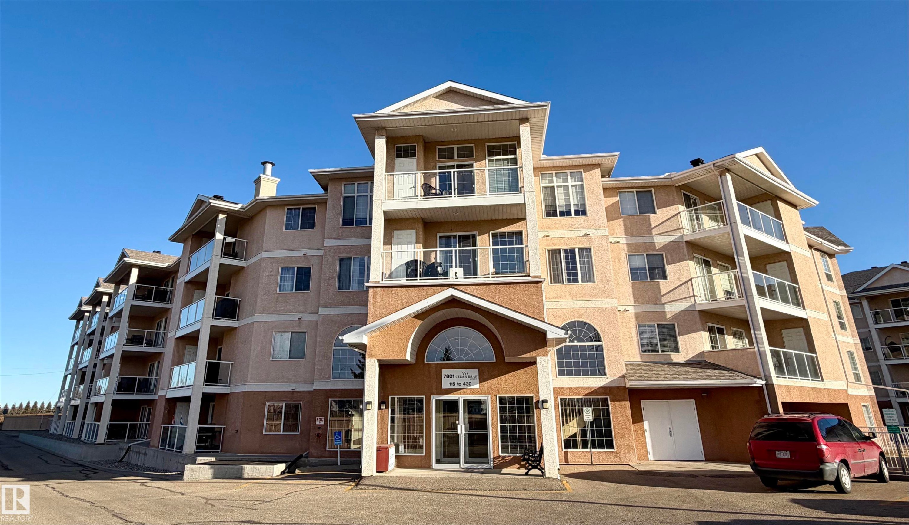 118 7801 Golf Course Road, Stony Plain, AB - Outdoor With Facade