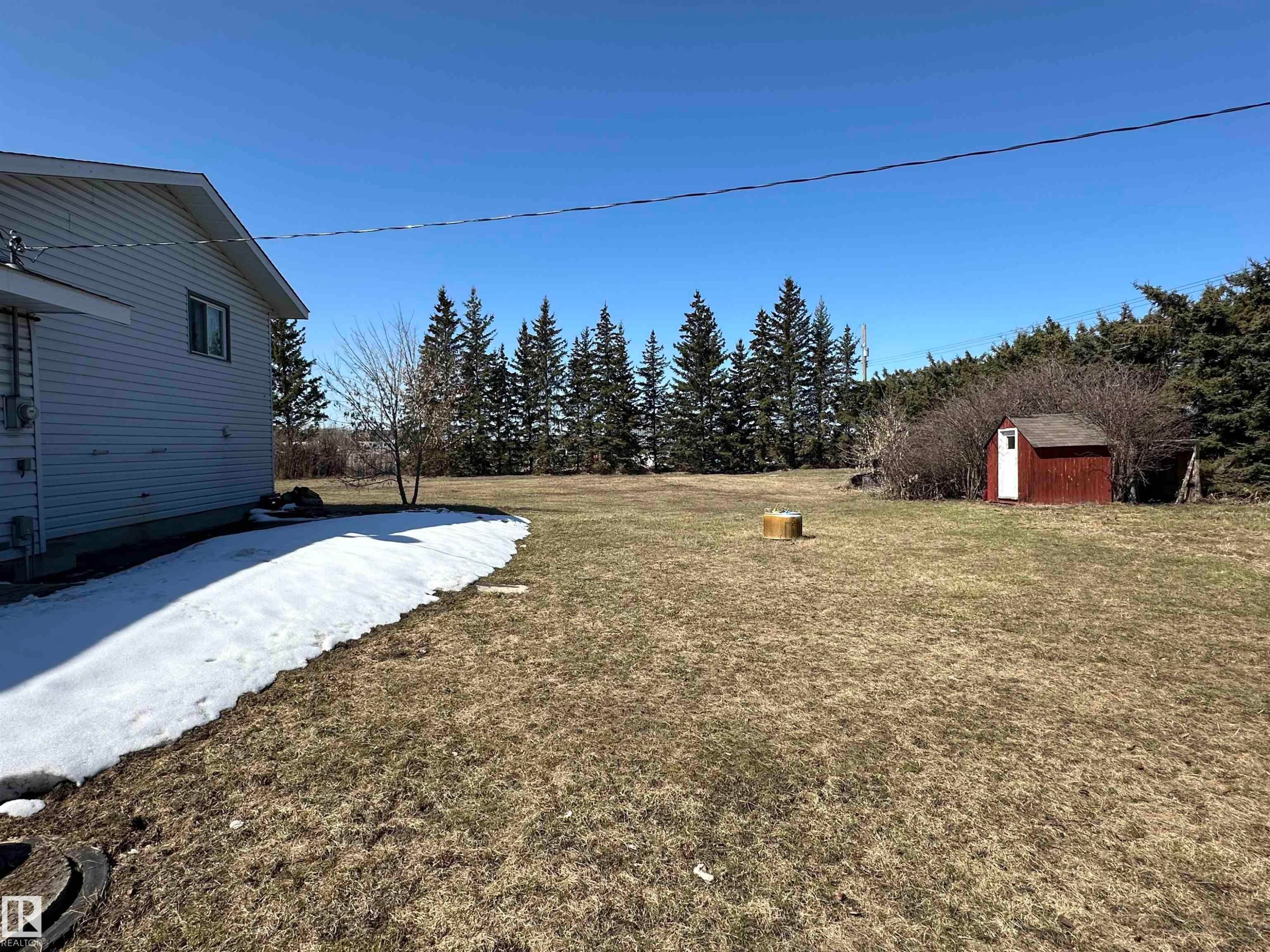 4903 52 Avenue, La Corey, AB - Outdoor
