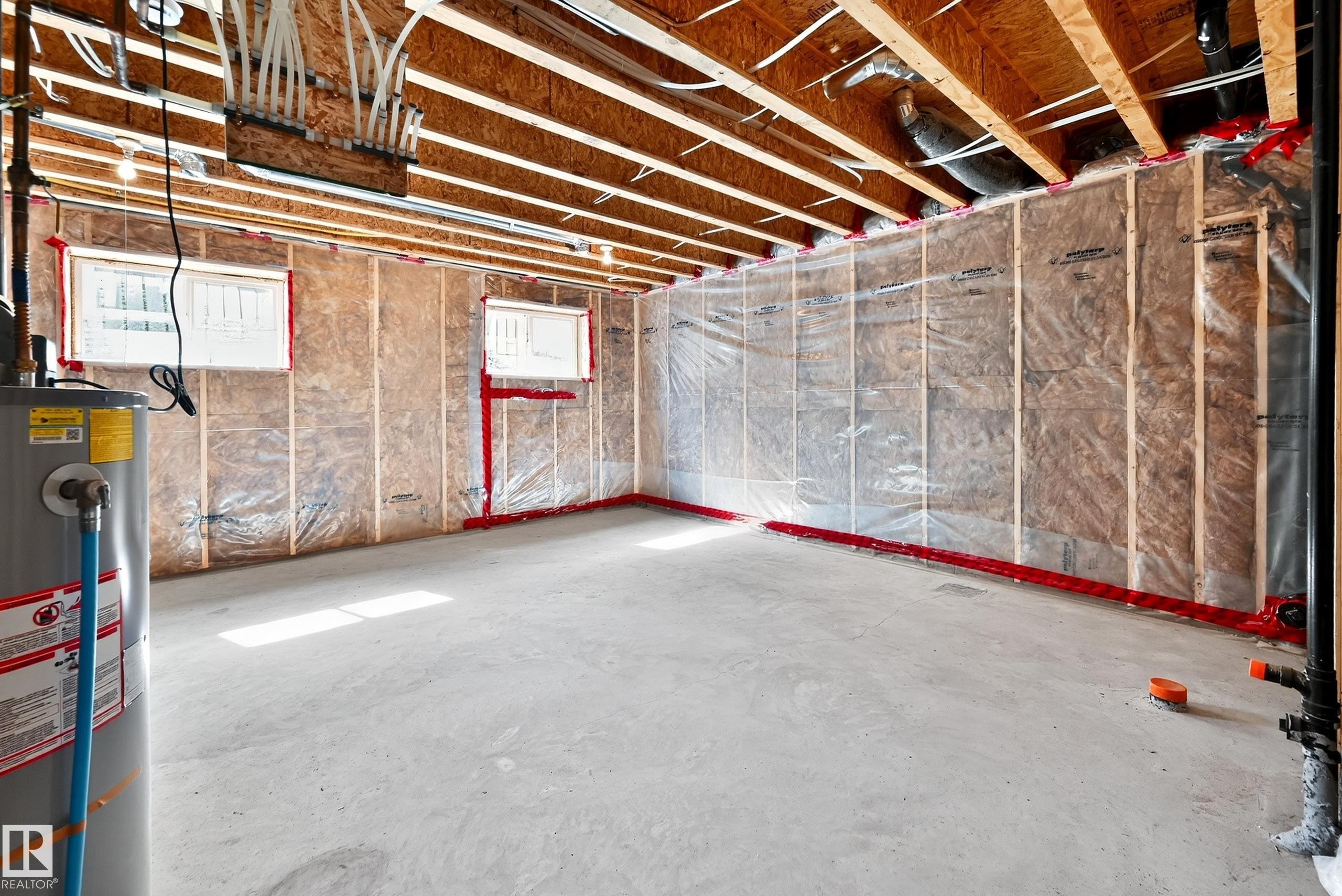 3327 Weidle Way, Edmonton, AB - Indoor Photo Showing Basement