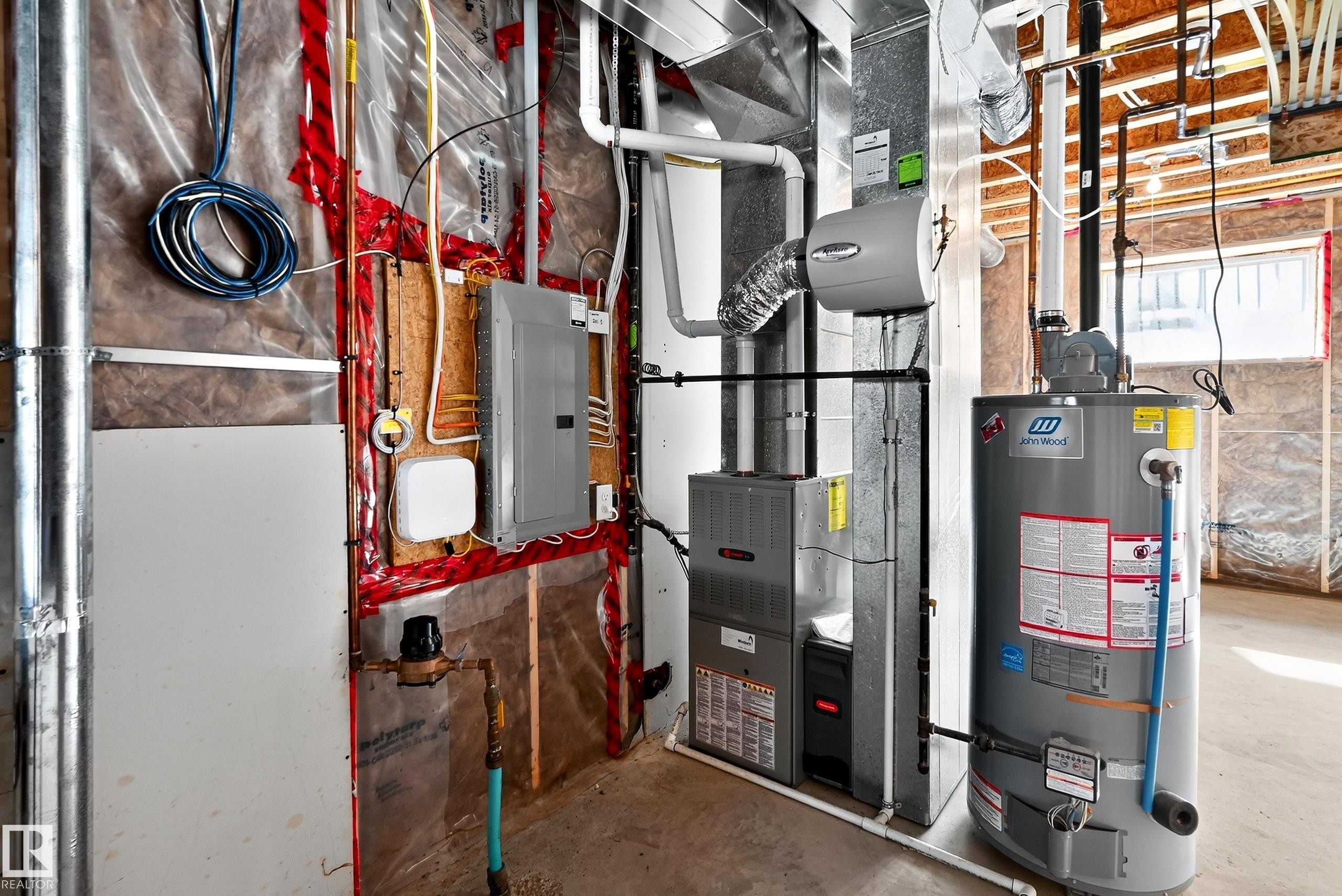 3327 Weidle Way, Edmonton, AB - Indoor Photo Showing Basement