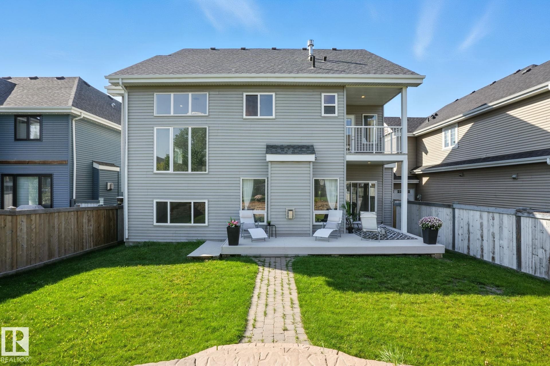 971 Summerside Link, Edmonton, AB - Outdoor With Deck Patio Veranda