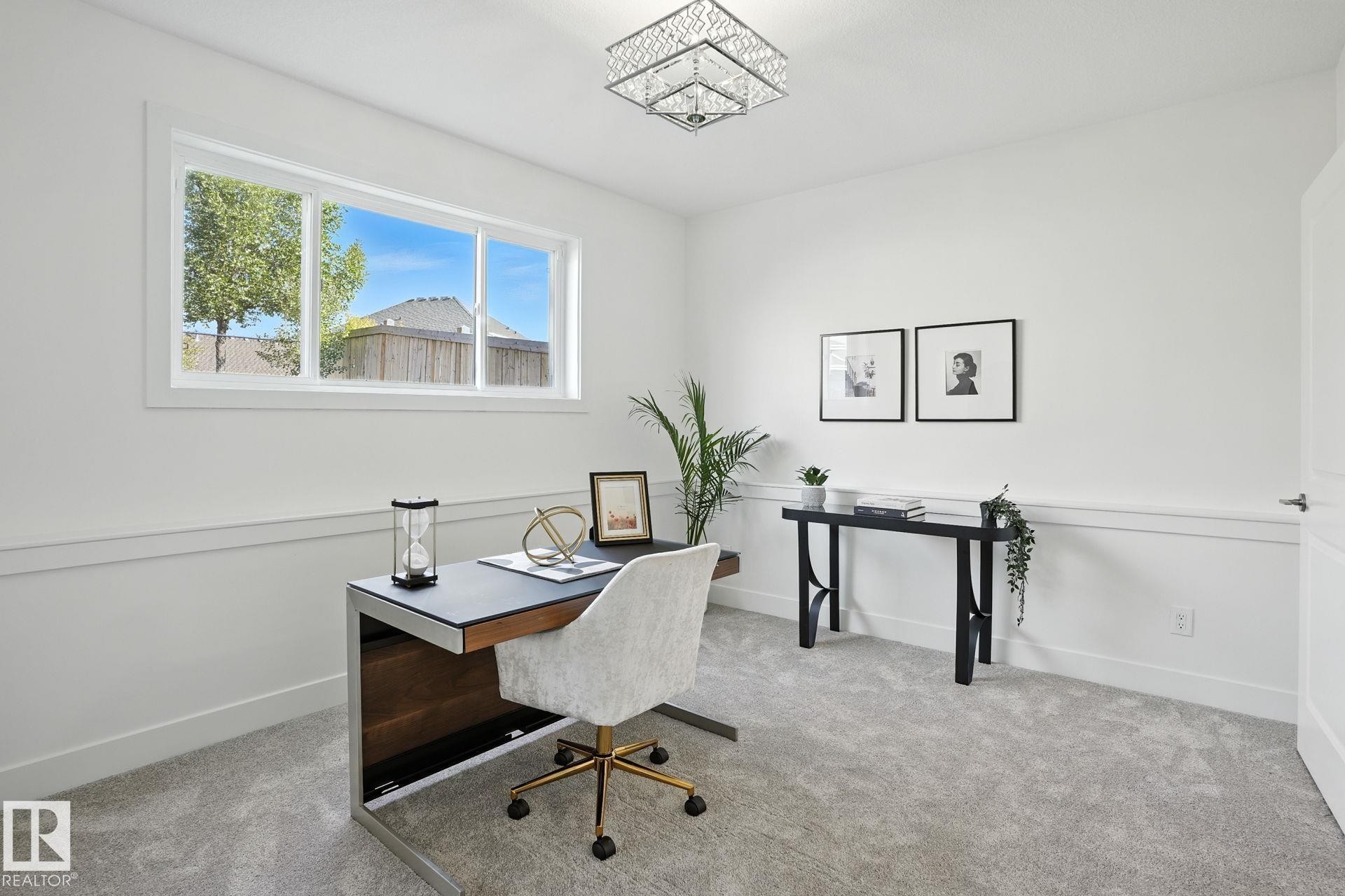 971 Summerside Link, Edmonton, AB - Indoor Photo Showing Office