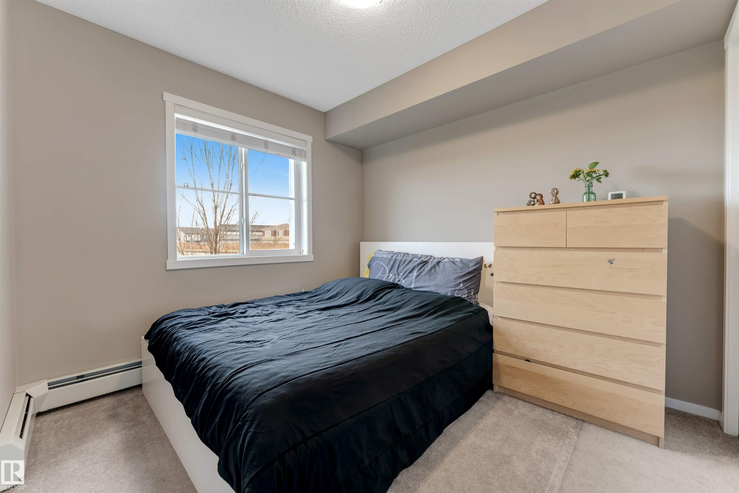 203 1510 Watt Drive, Edmonton, AB - Indoor Photo Showing Bedroom