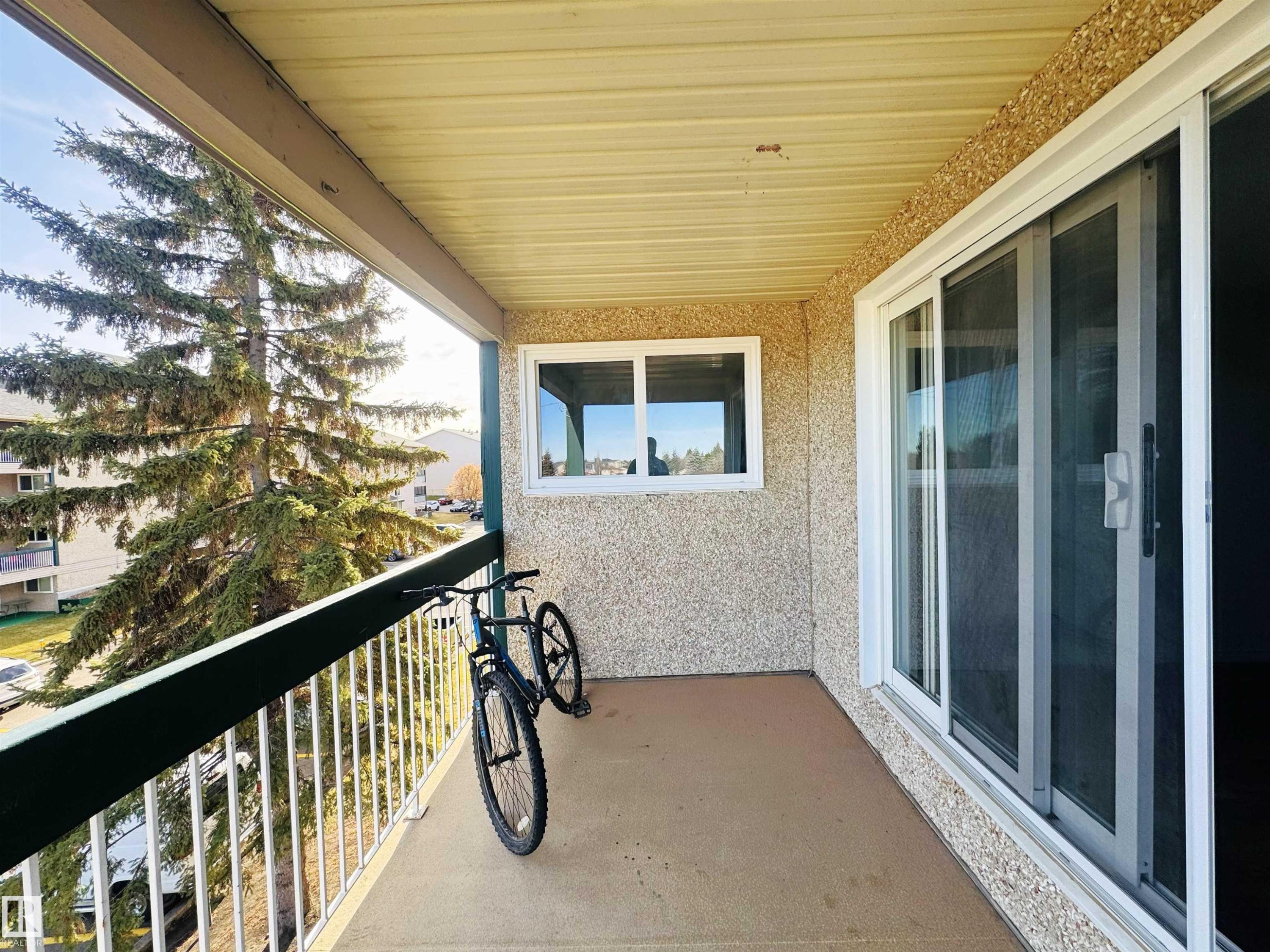 View of balcony - 309 1624 48 Street, Edmonton, AB - Outdoor With Deck Patio Veranda With Exterior