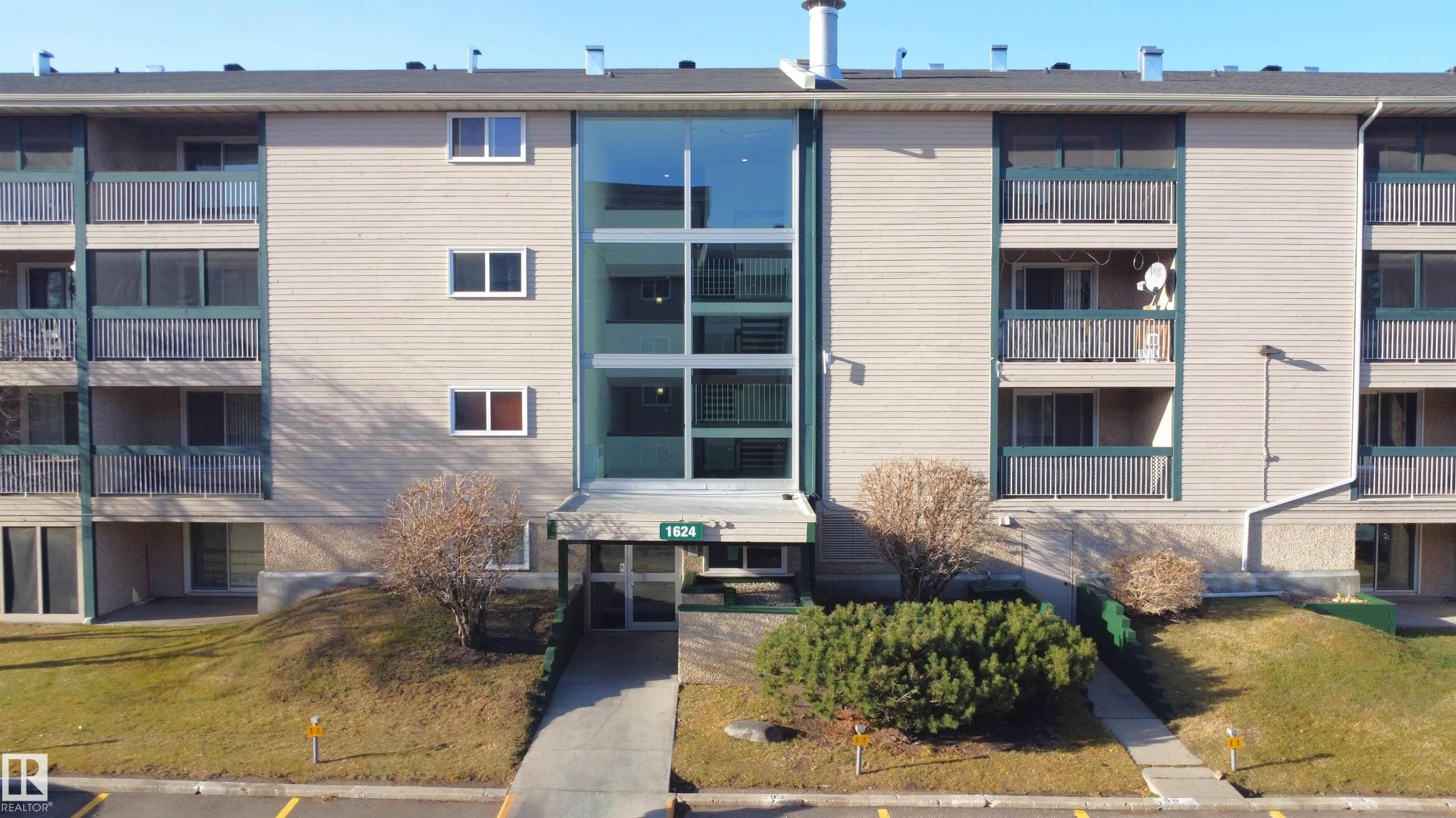 View of apartment building / complex - 309 1624 48 Street, Edmonton, AB - Outdoor