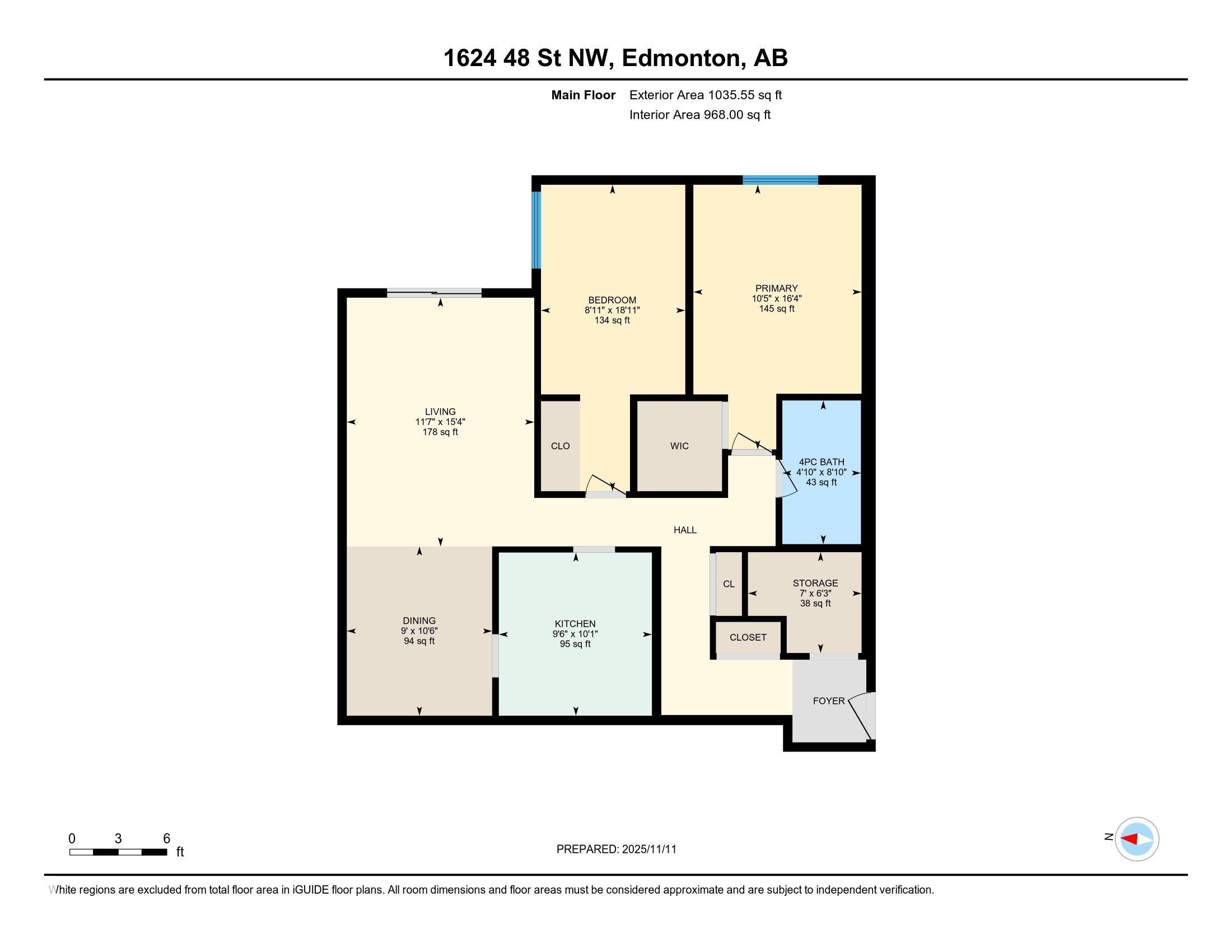 View of property floor plan - 309 1624 48 Street, Edmonton, AB - Other