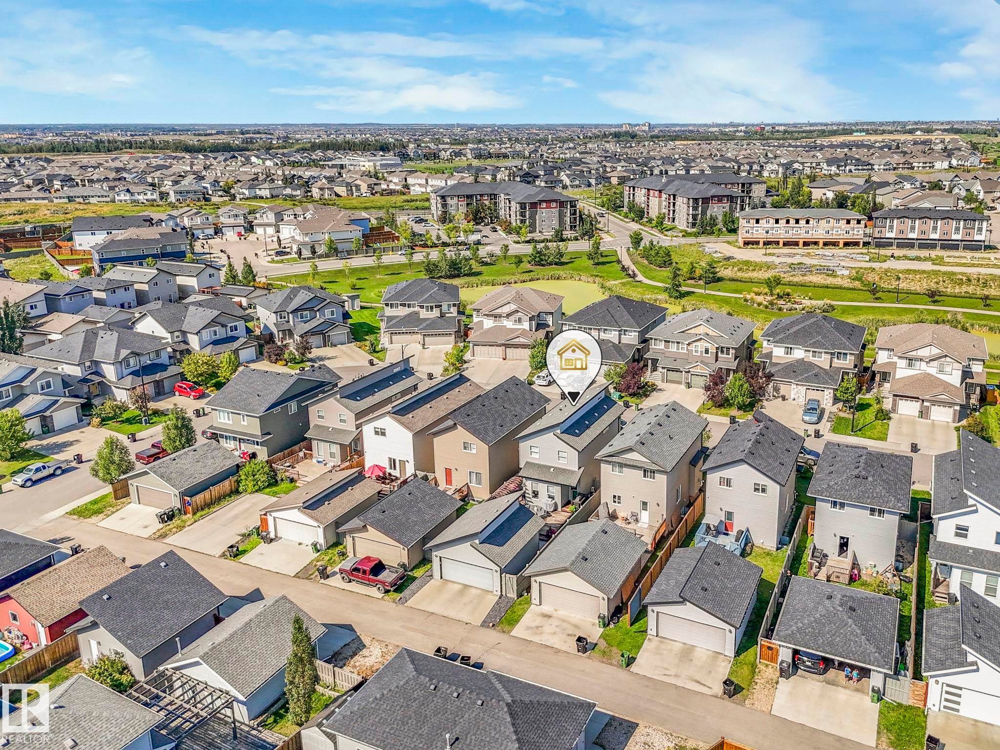 6693 Cardinal Road, Edmonton, AB - Outdoor With View