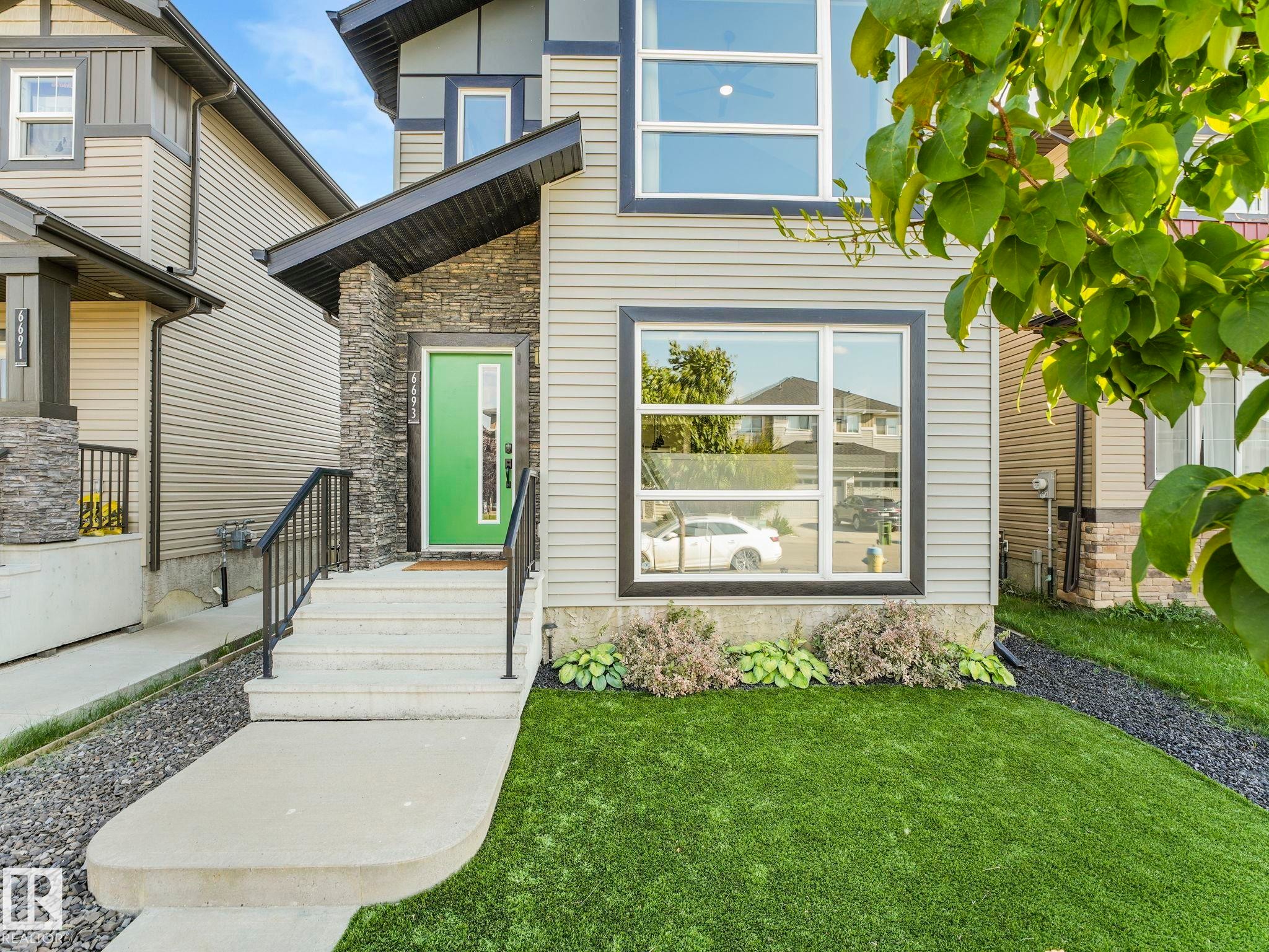 6693 Cardinal Road, Edmonton, AB - Outdoor With Exterior