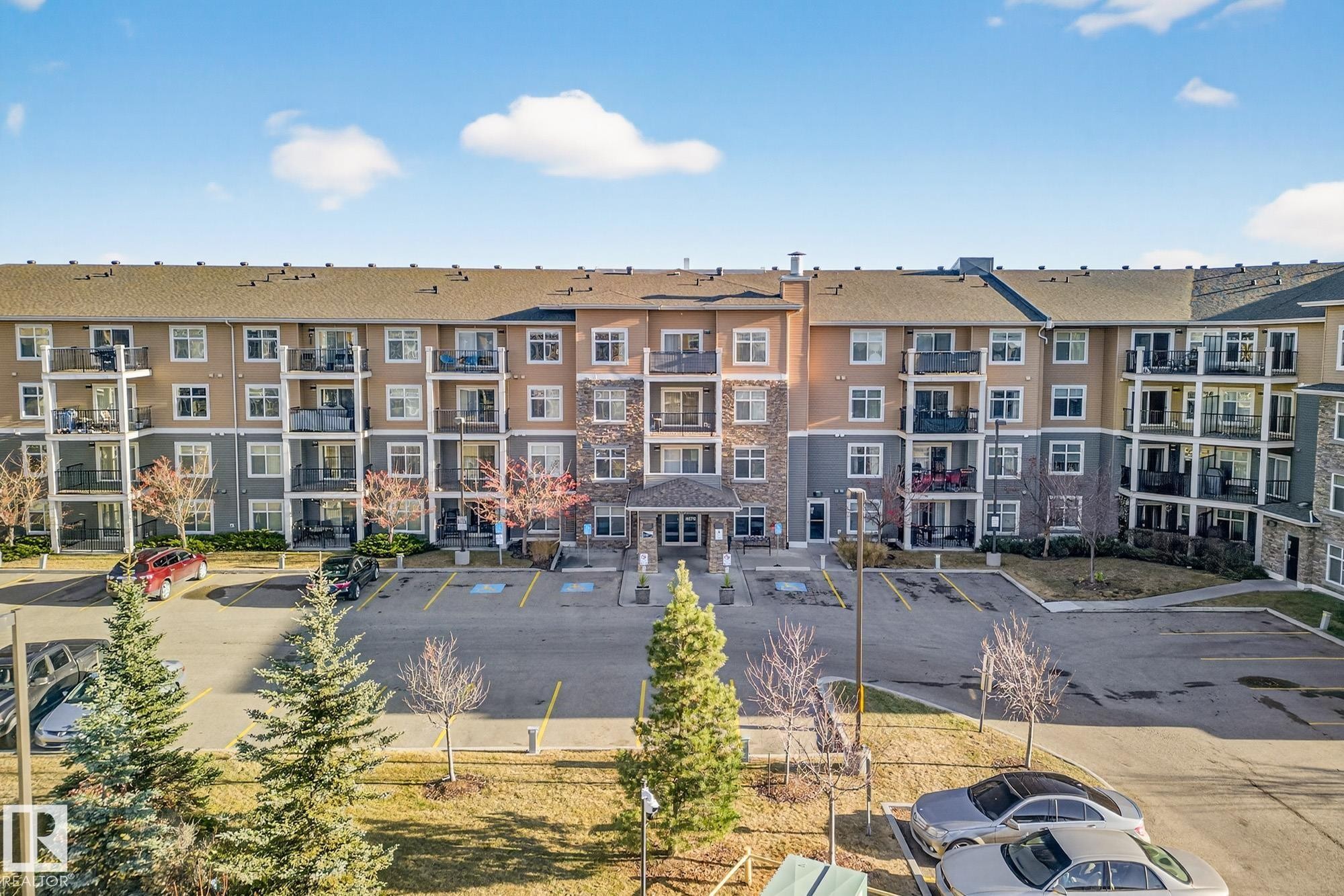 402 6070 Schonsee Way, Edmonton, AB - Outdoor With Facade