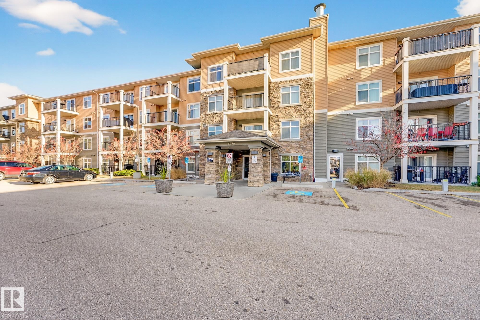 402 6070 Schonsee Way, Edmonton, AB - Outdoor With Facade