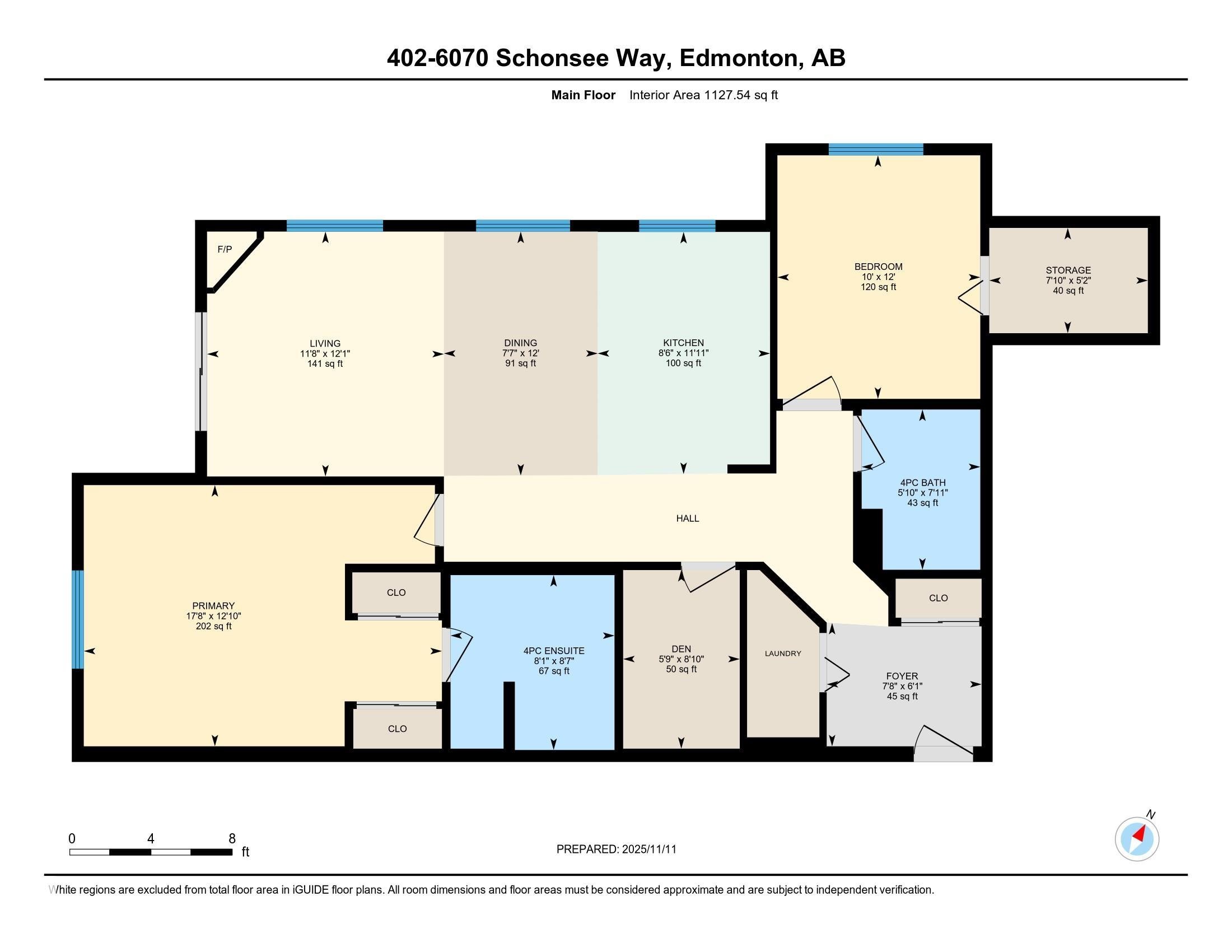 402 6070 Schonsee Way, Edmonton, AB - Other