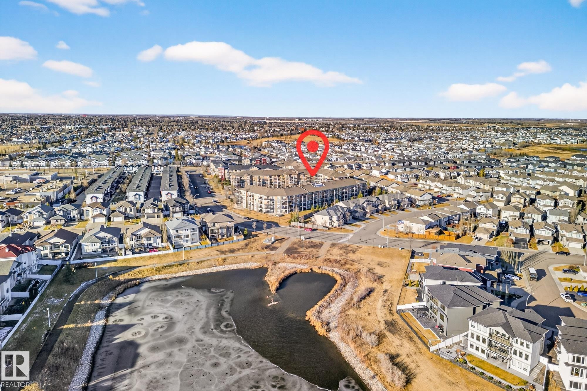 402 6070 Schonsee Way, Edmonton, AB - Outdoor With View