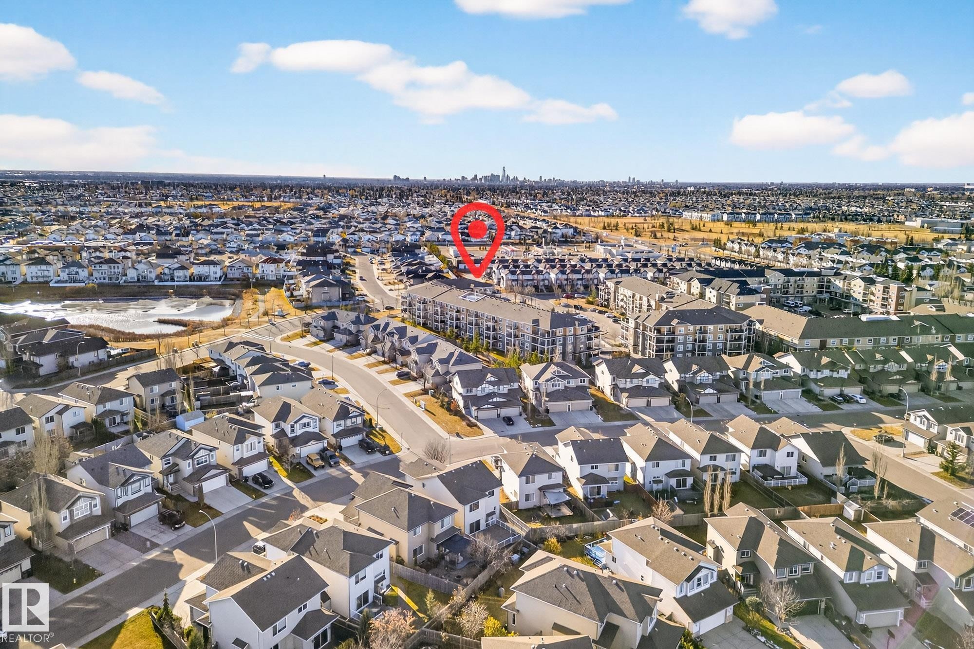 402 6070 Schonsee Way, Edmonton, AB - Outdoor With View