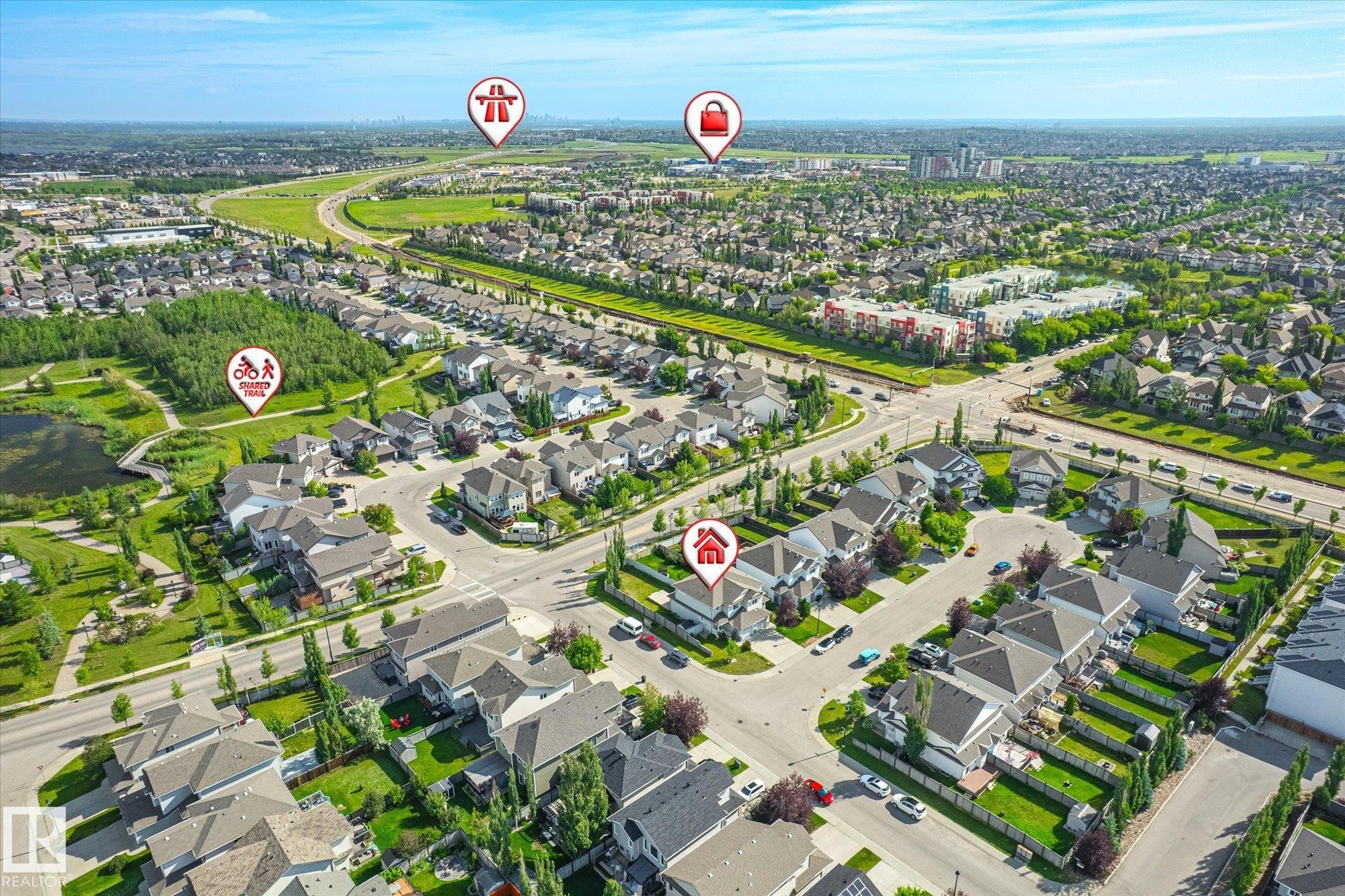 17130 7A Avenue, Edmonton, AB - Outdoor With View