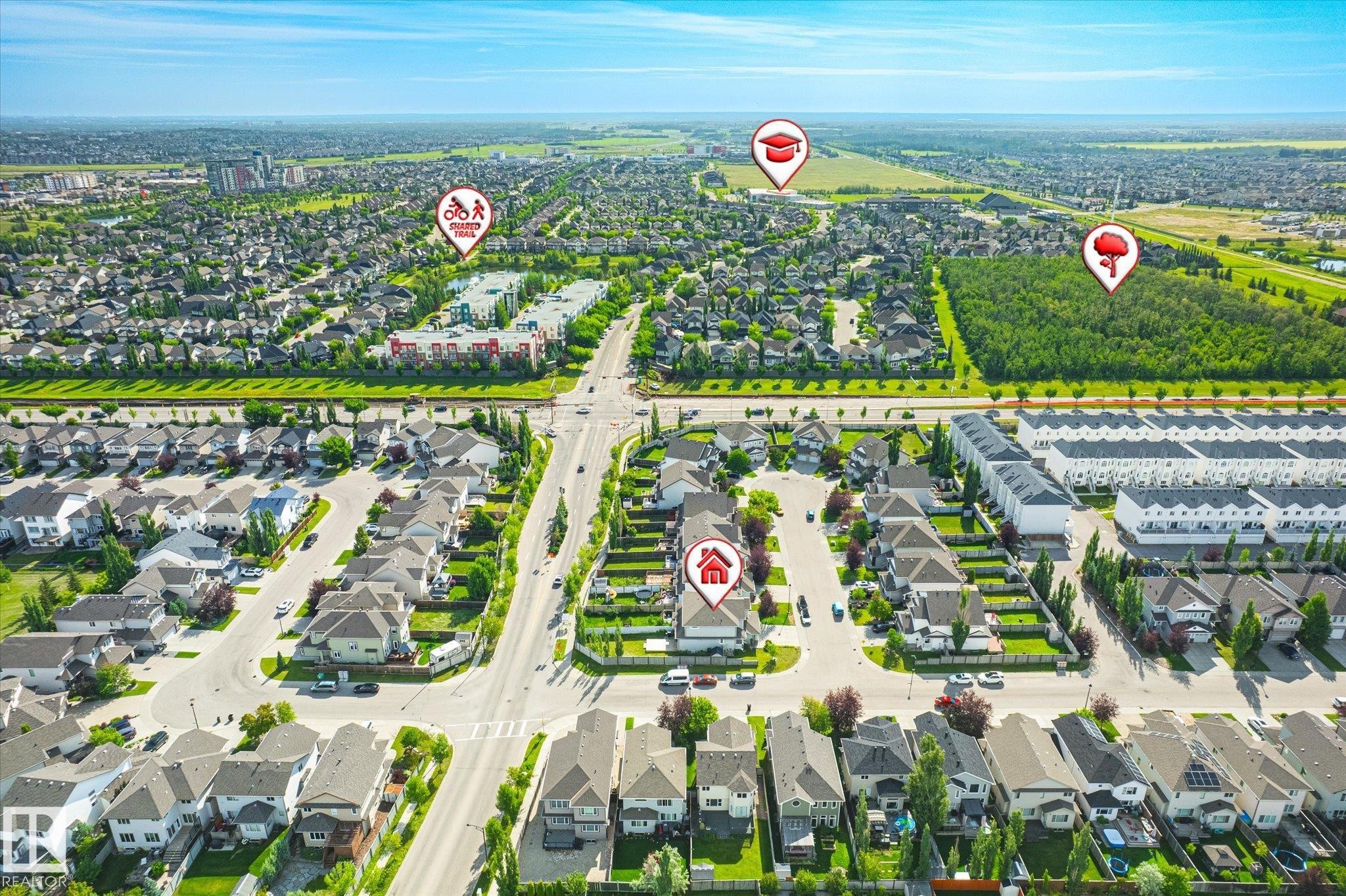 17130 7A Avenue, Edmonton, AB - Outdoor With View