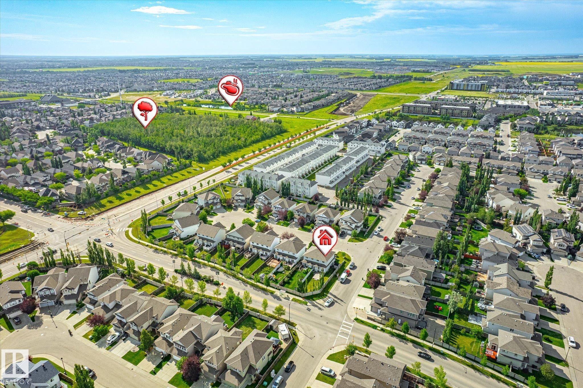 17130 7A Avenue, Edmonton, AB - Outdoor With View